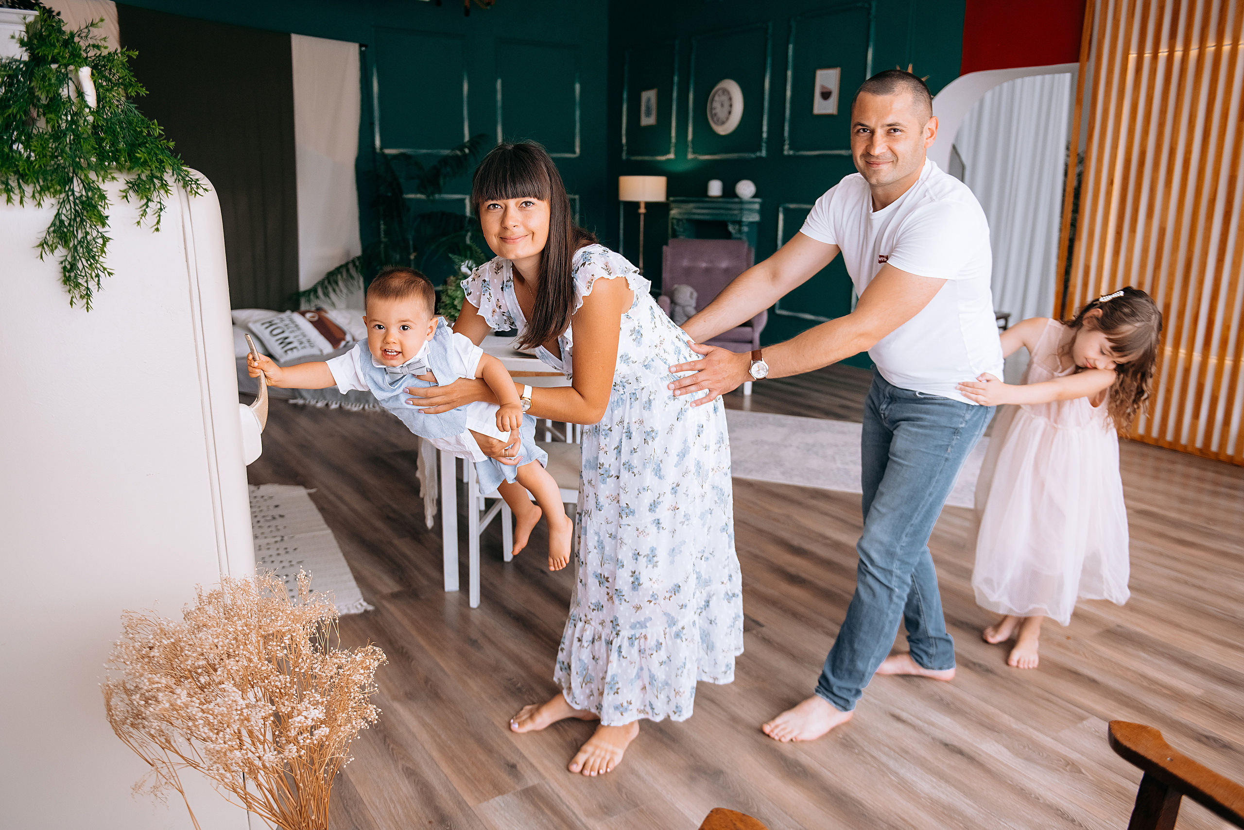 Семейная фотосессия на природе, в студии или дома. Свадебный и семейный фотограф в Германии, Пакош Валентина