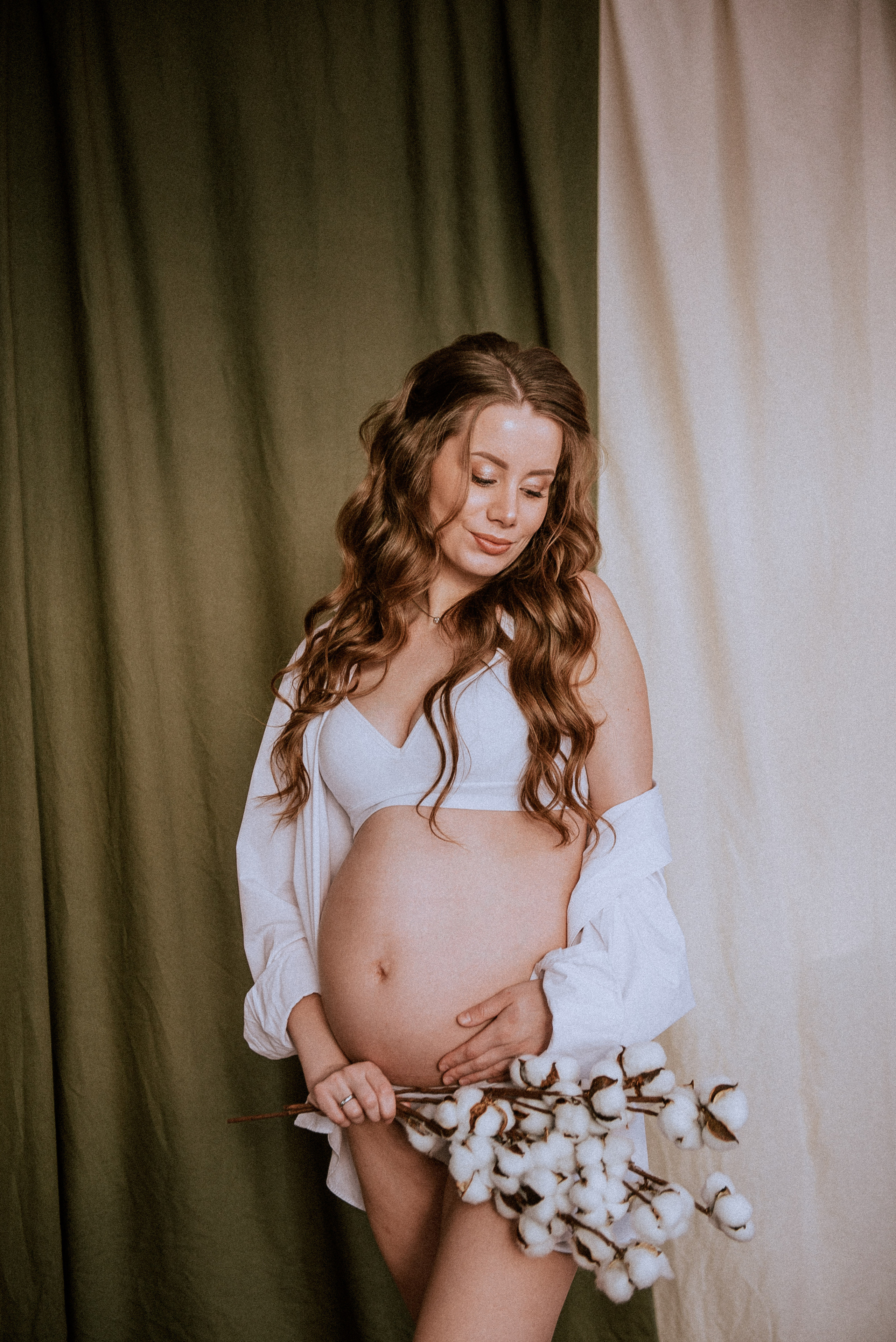 Фотосессия беременности в студии, на природе, дома. Свадебный и семейный фотограф в Германии, Пакош Валентина