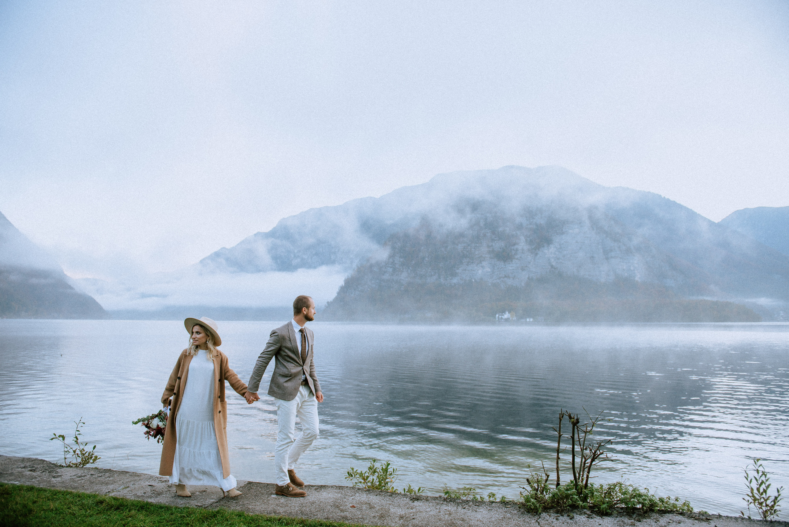 LOVE IN HALSTATT. Свадебный и семейный фотограф в Германии, Пакош Валентина