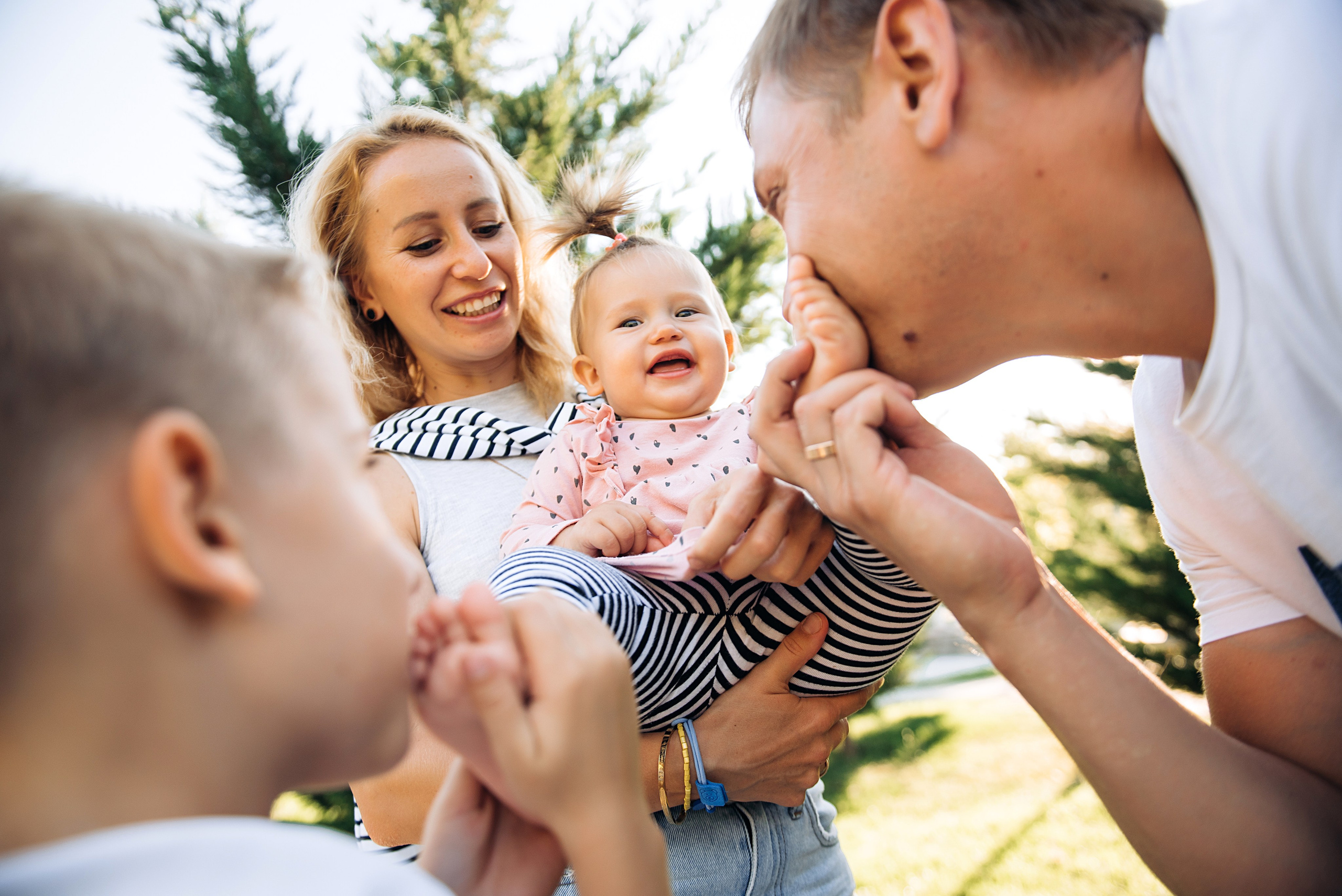 Семейная фотосессия на природе, в студии или дома. Свадебный и семейный фотограф в Германии, Пакош Валентина