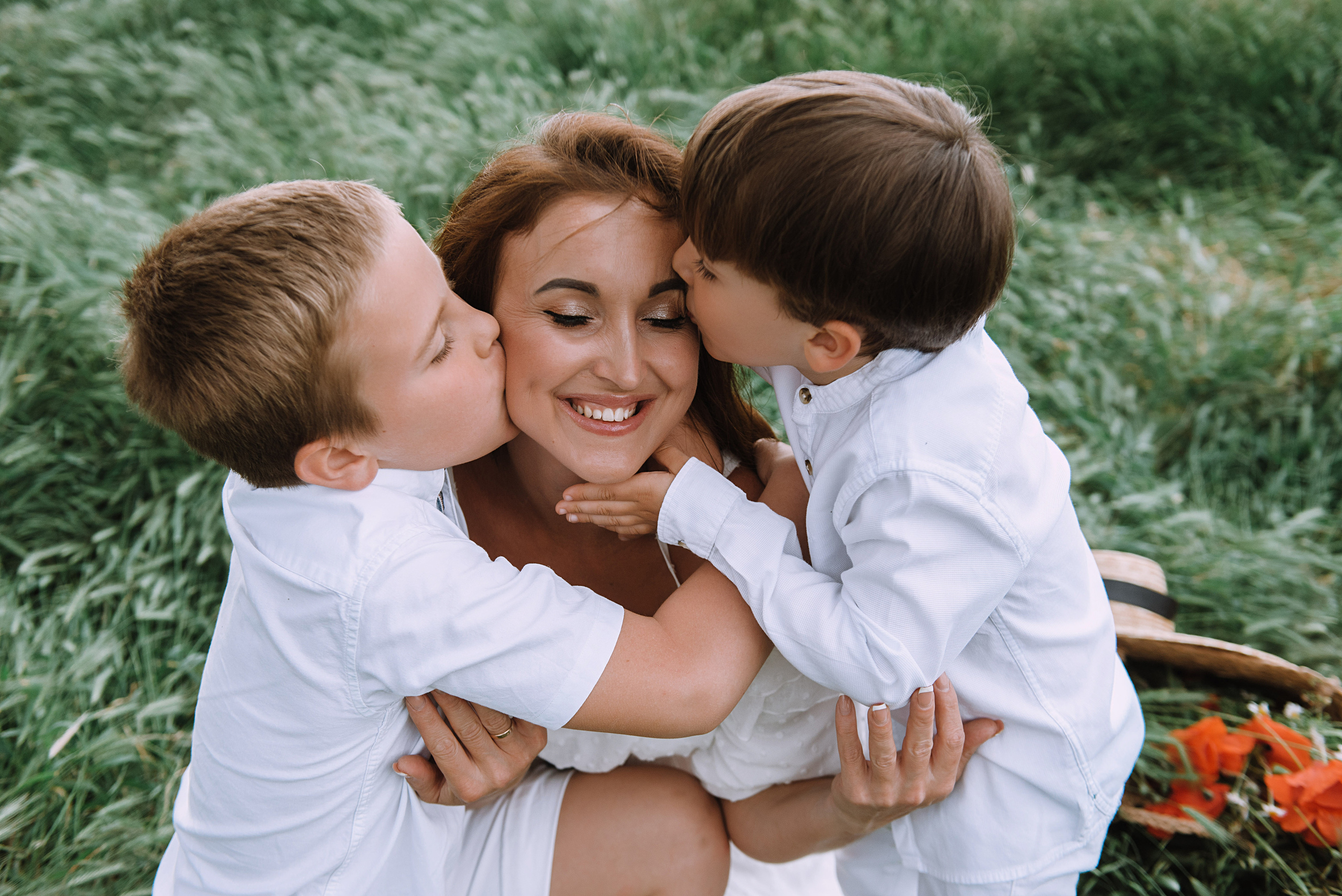 Семейная фотосессия на природе, в студии или дома. Свадебный и семейный фотограф в Германии, Пакош Валентина