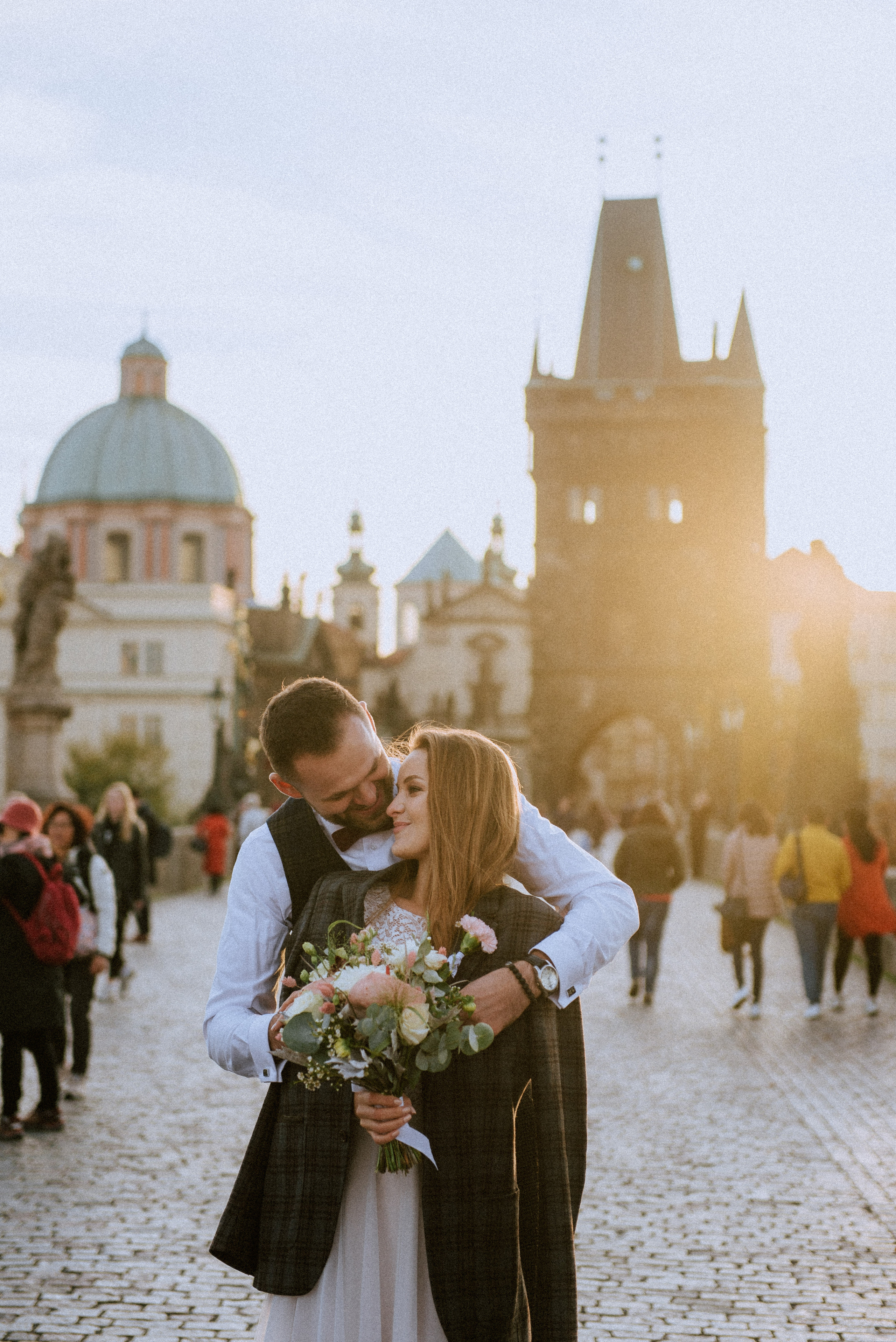 SUNRISE IN PRAGUE. Свадебный и семейный фотограф в Германии, Пакош Валентина
