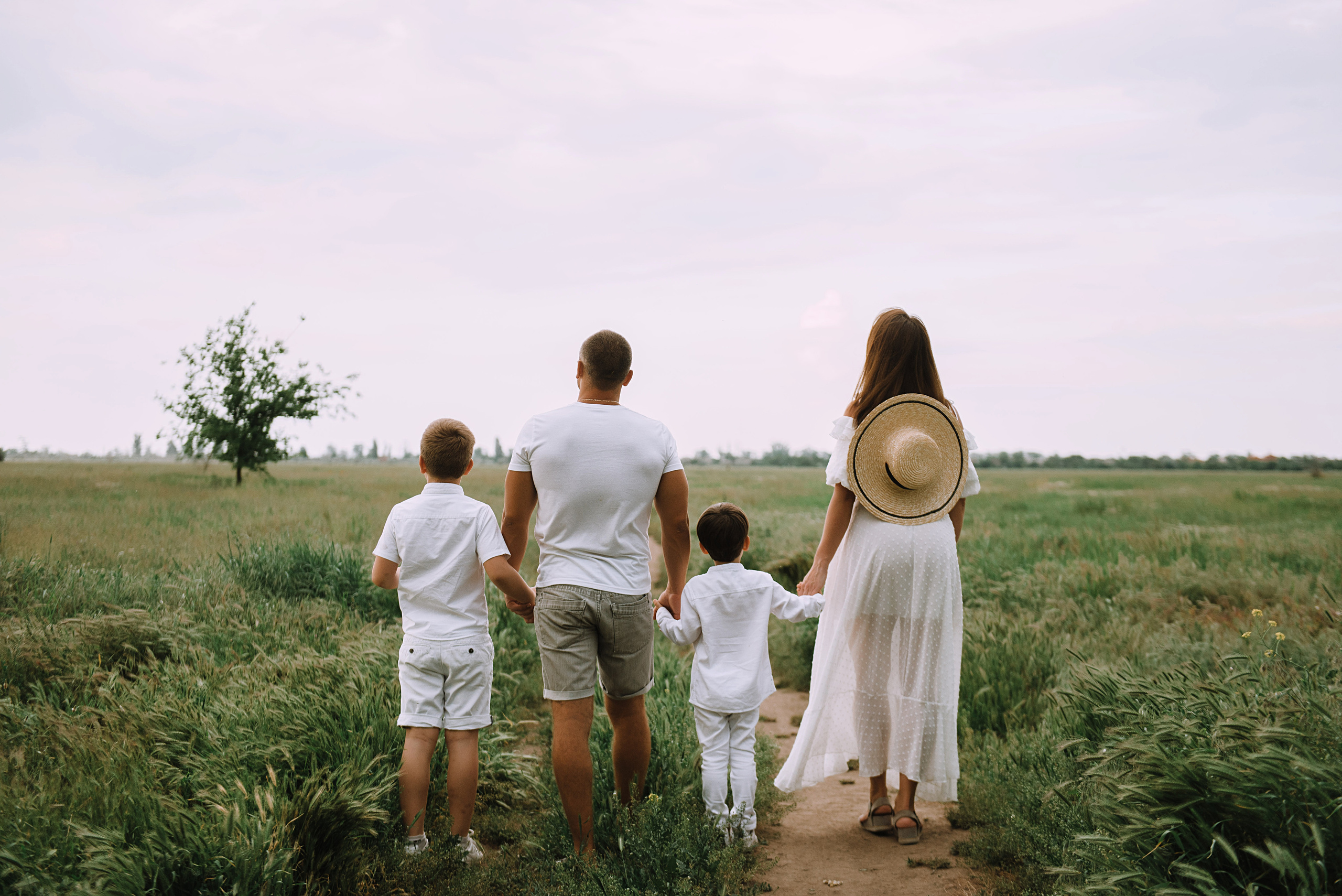 Семейная фотосессия на природе, в студии или дома. Свадебный и семейный фотограф в Германии, Пакош Валентина