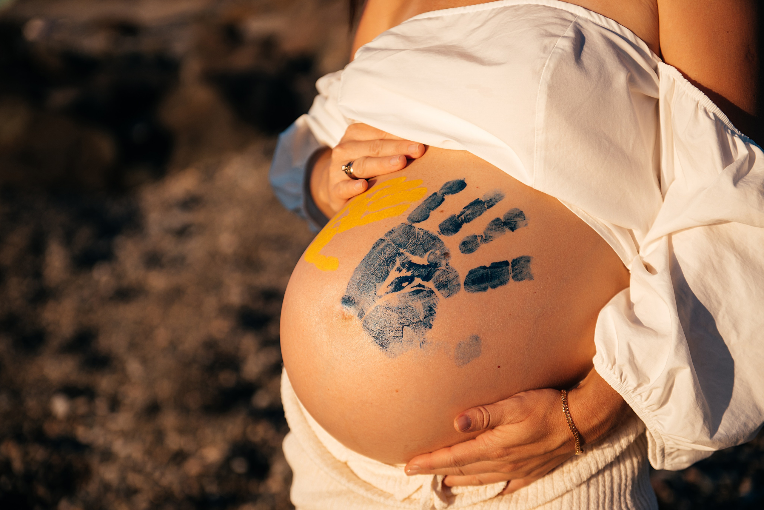 Фотосессия беременности в студии, на природе, дома. Свадебный и семейный фотограф в Германии, Пакош Валентина