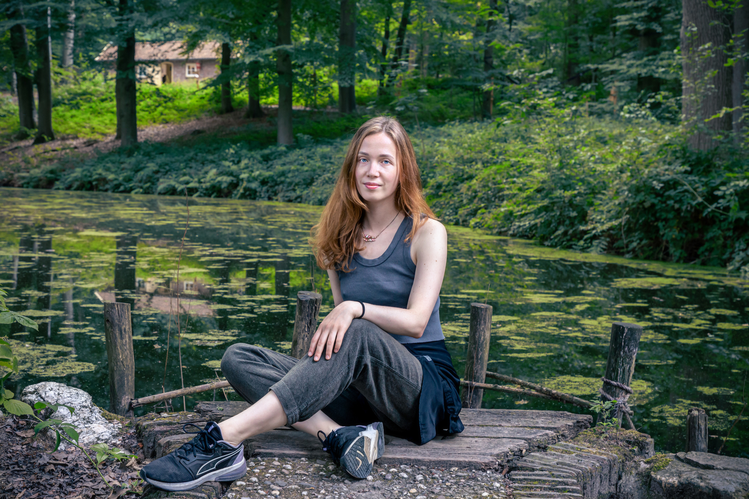 I and my family, random photography. Garden and interior photographer Elena Shavlovska, Netherlands