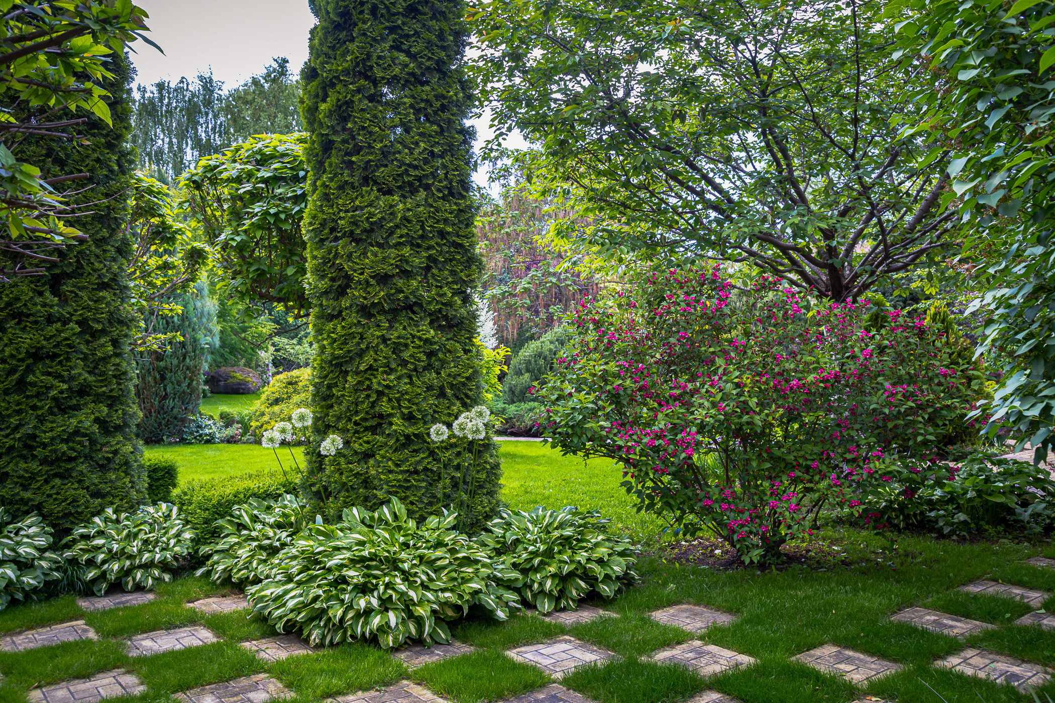 Photographing a spring-blooming private garden near Kyiv. Garden and interior photographer Elena Shavlovska, Netherlands