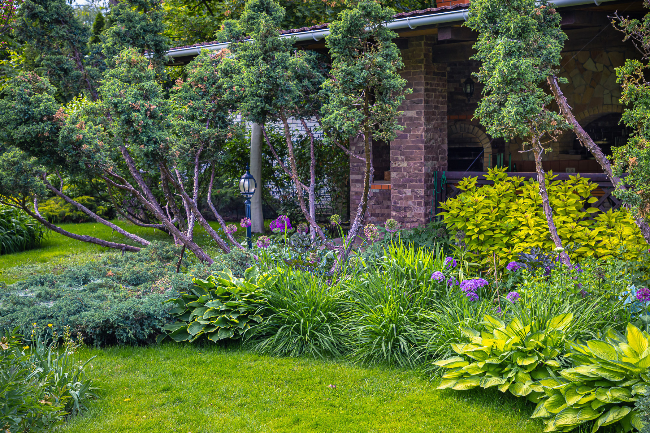 Photographing a spring-blooming private garden near Kyiv. Garden and interior photographer Elena Shavlovska, Netherlands
