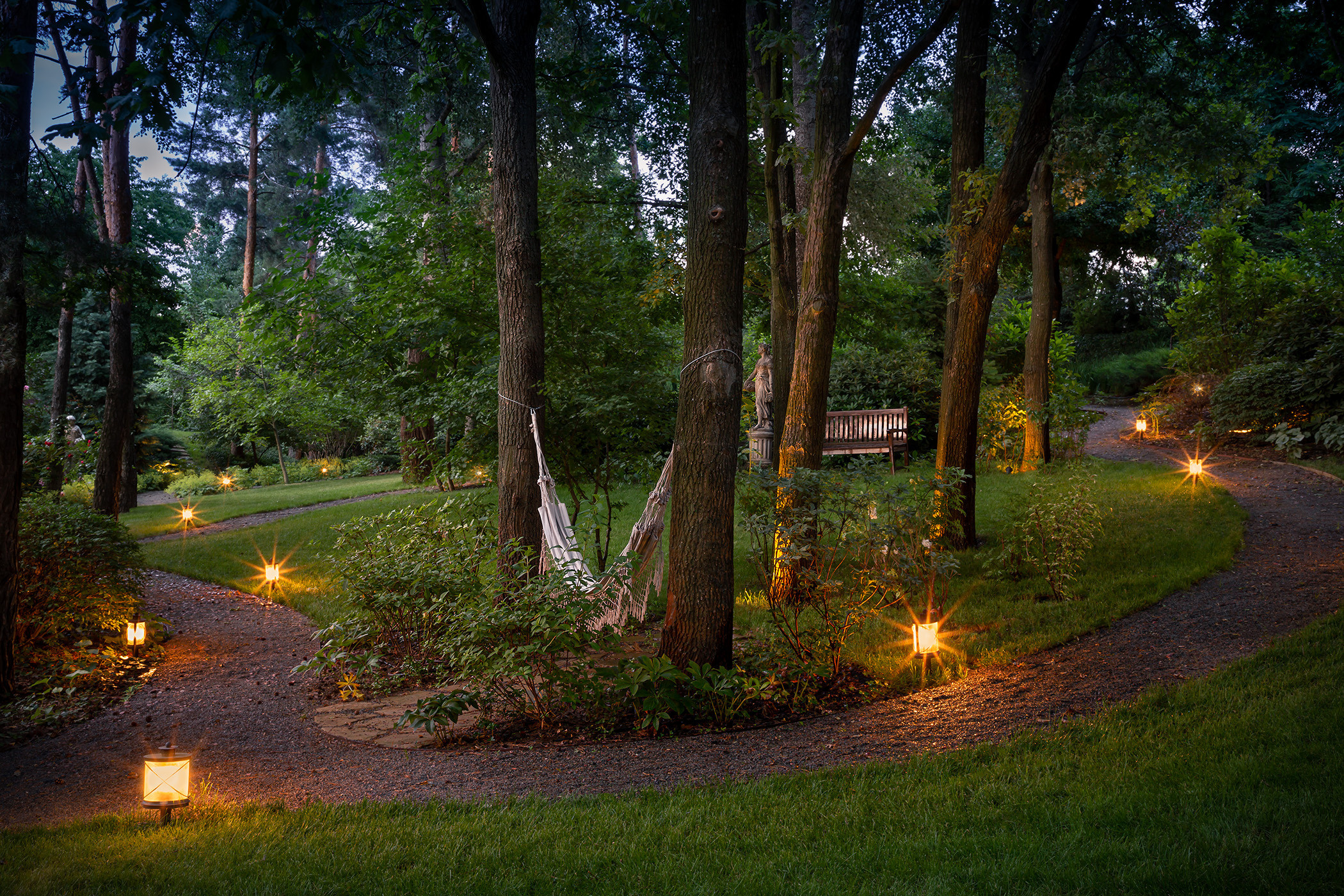 Фотосессия частного сада в французском стиле под Киевом. Фотограф ландшафтных садов и интерьеров Елена Шавловская, Нидерланды