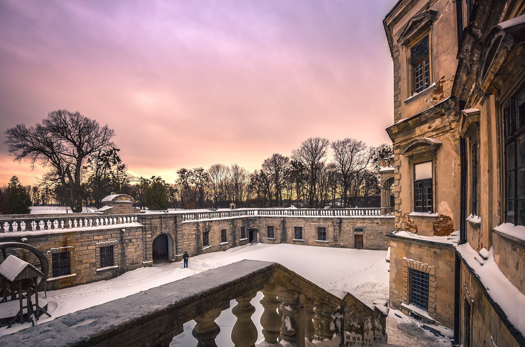 Pidgoretsky Castle, January 2019. Garden and interior photographer Elena Shavlovska, Netherlands