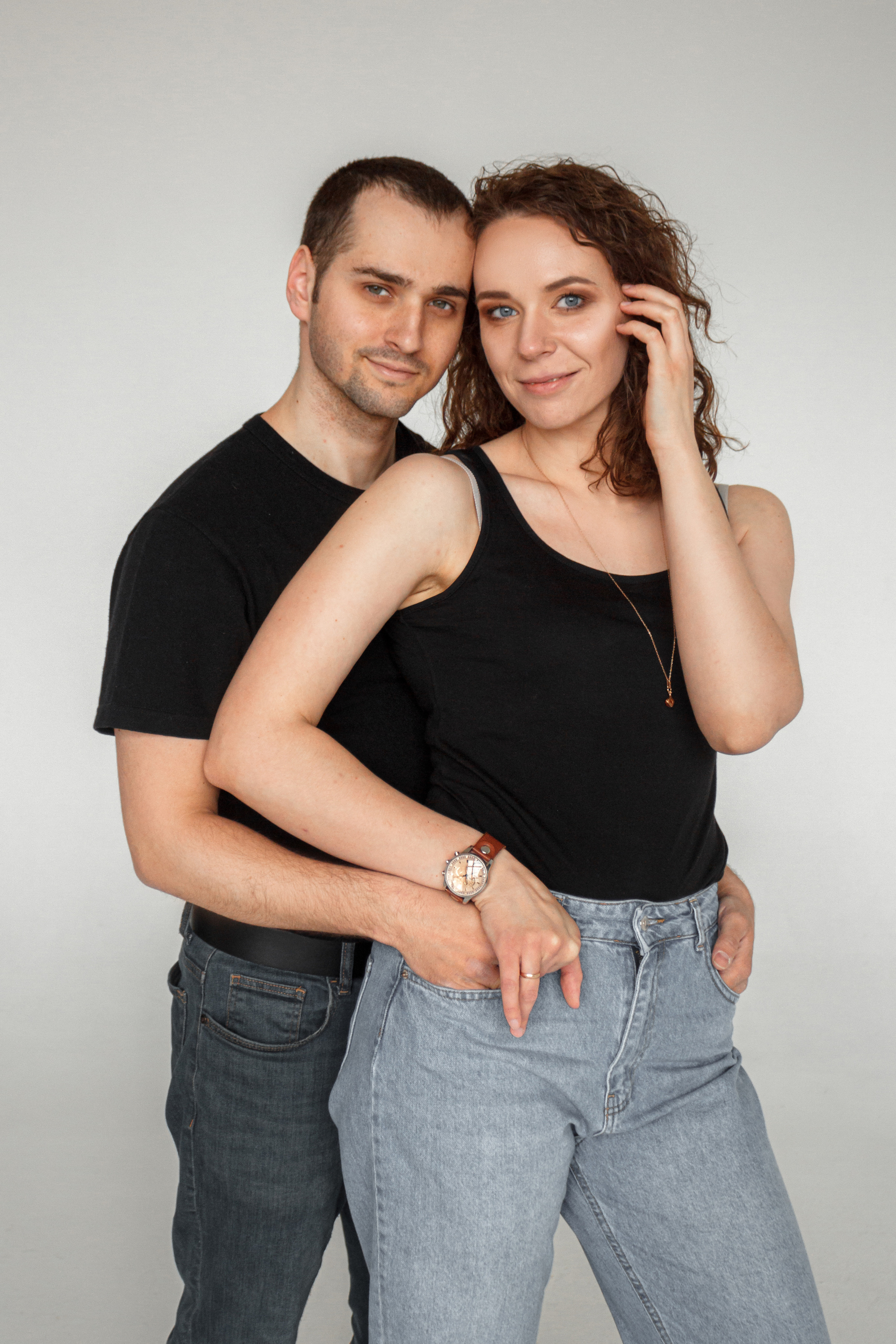 Наталья, Николай, Арсений. Fotograf Vika Saroka