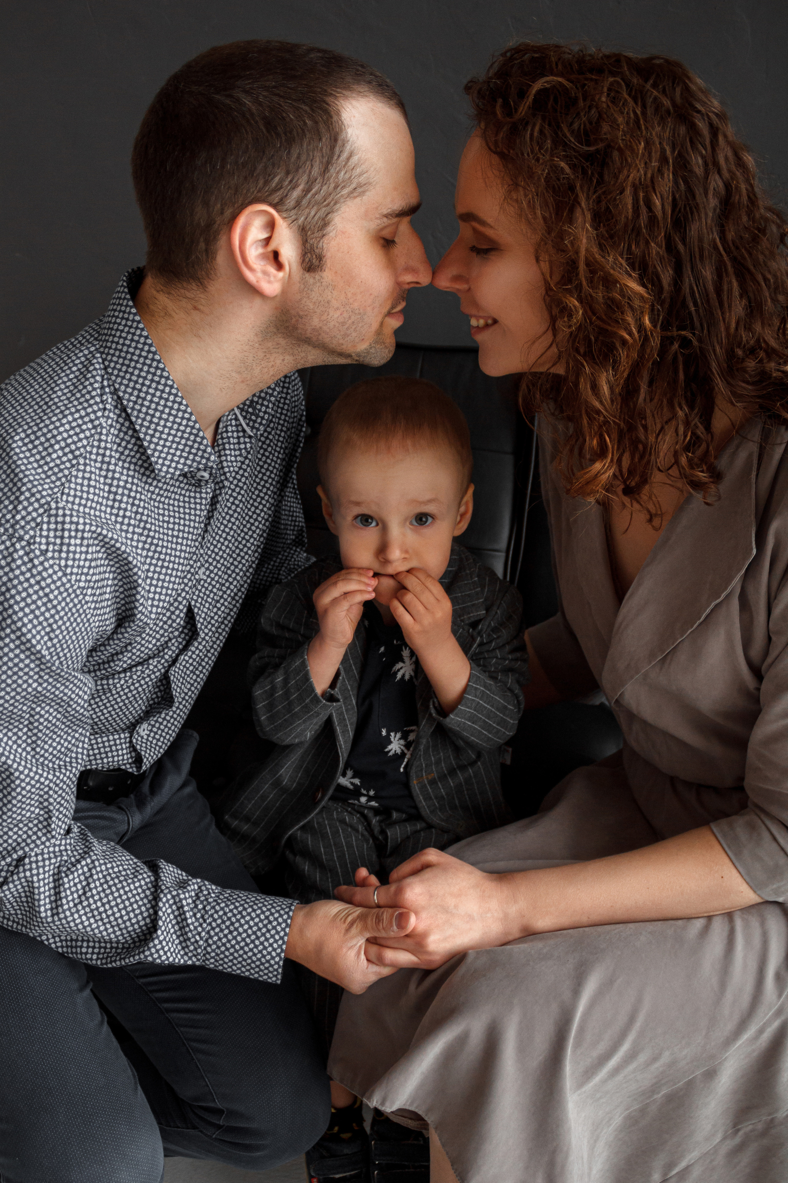 Наталья, Николай, Арсений. Fotograf Vika Saroka