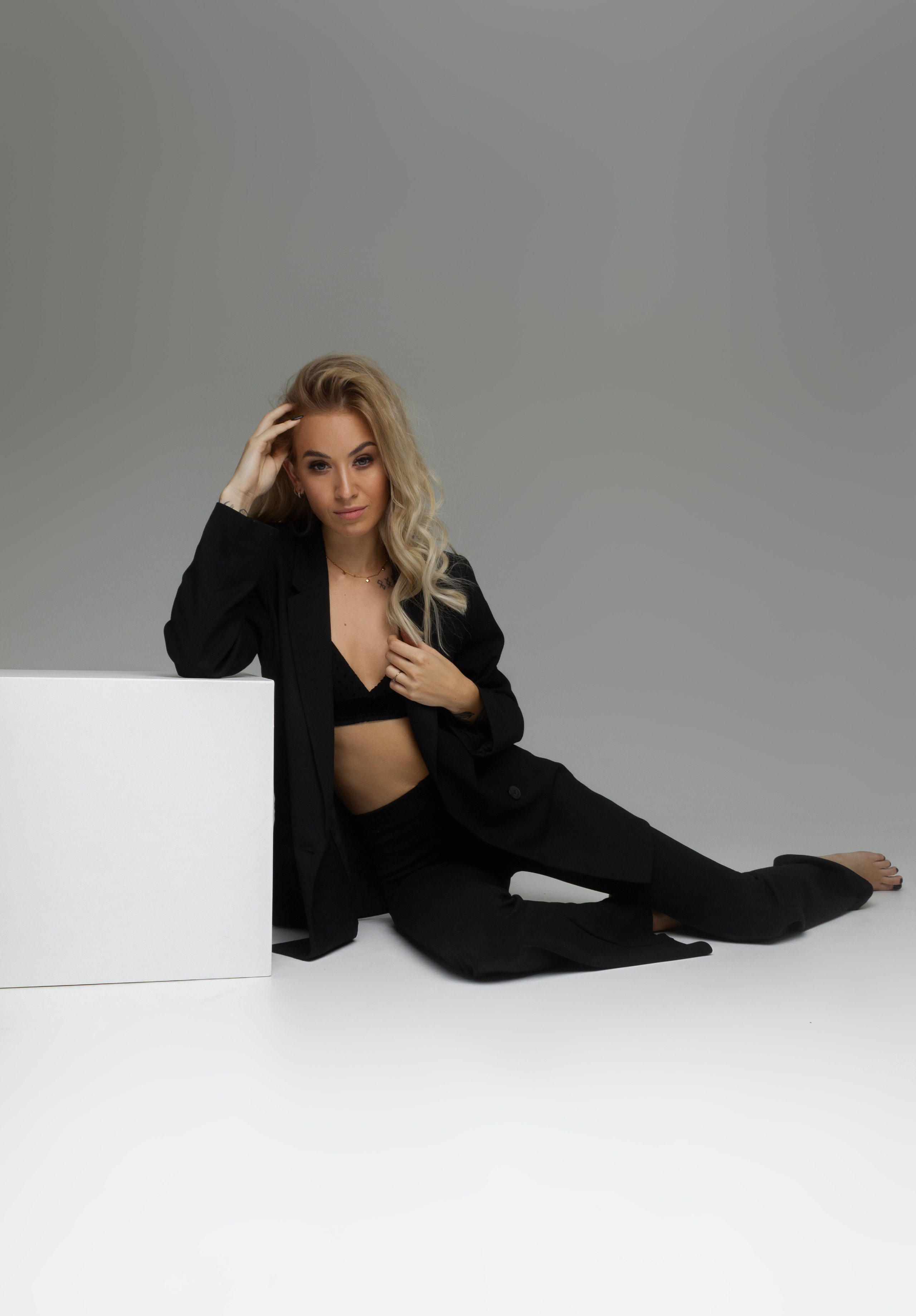 Karolinka. Fotograf Vika Saroka