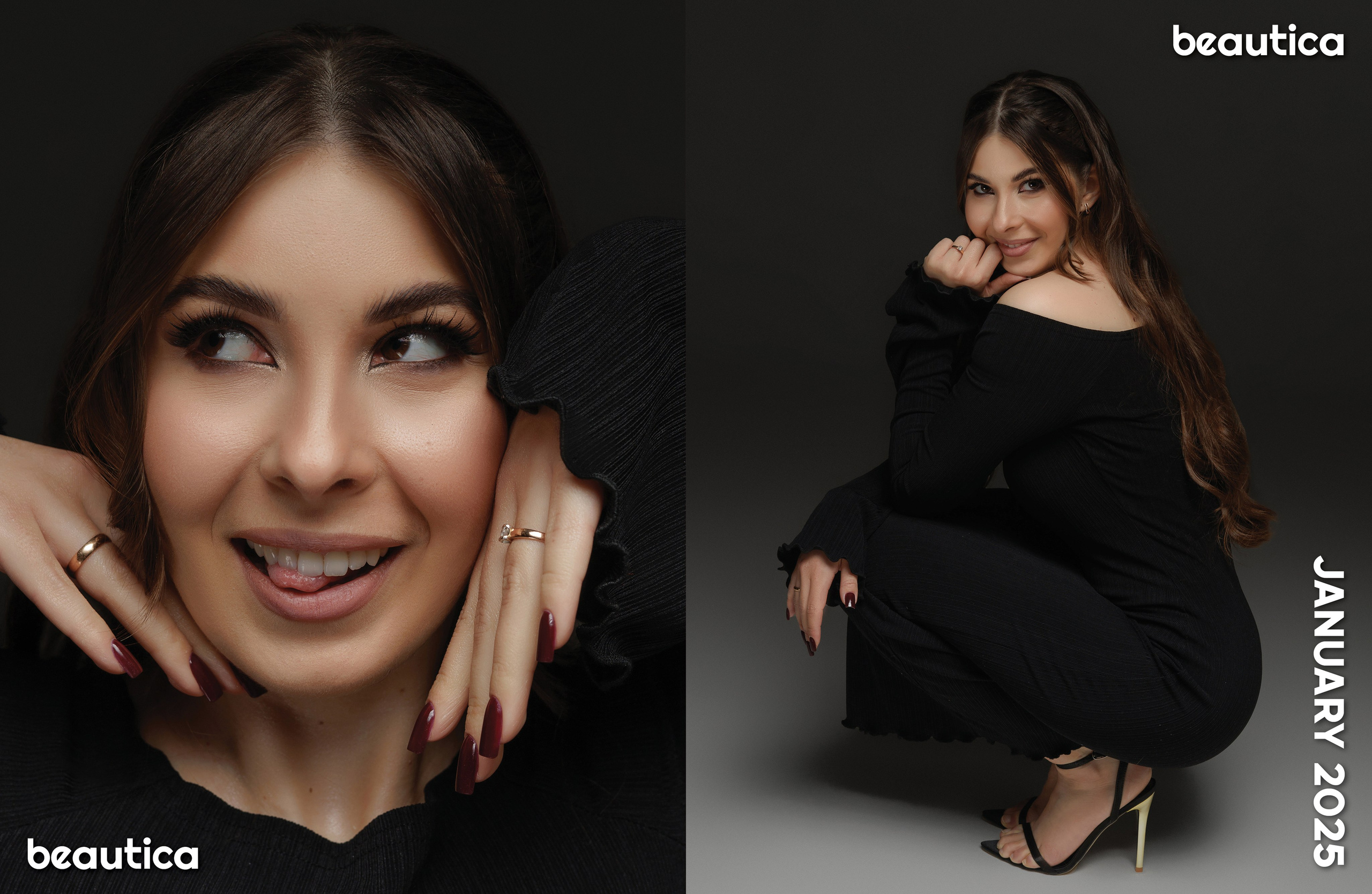 Beautica magazine. Fotograf Vika Saroka