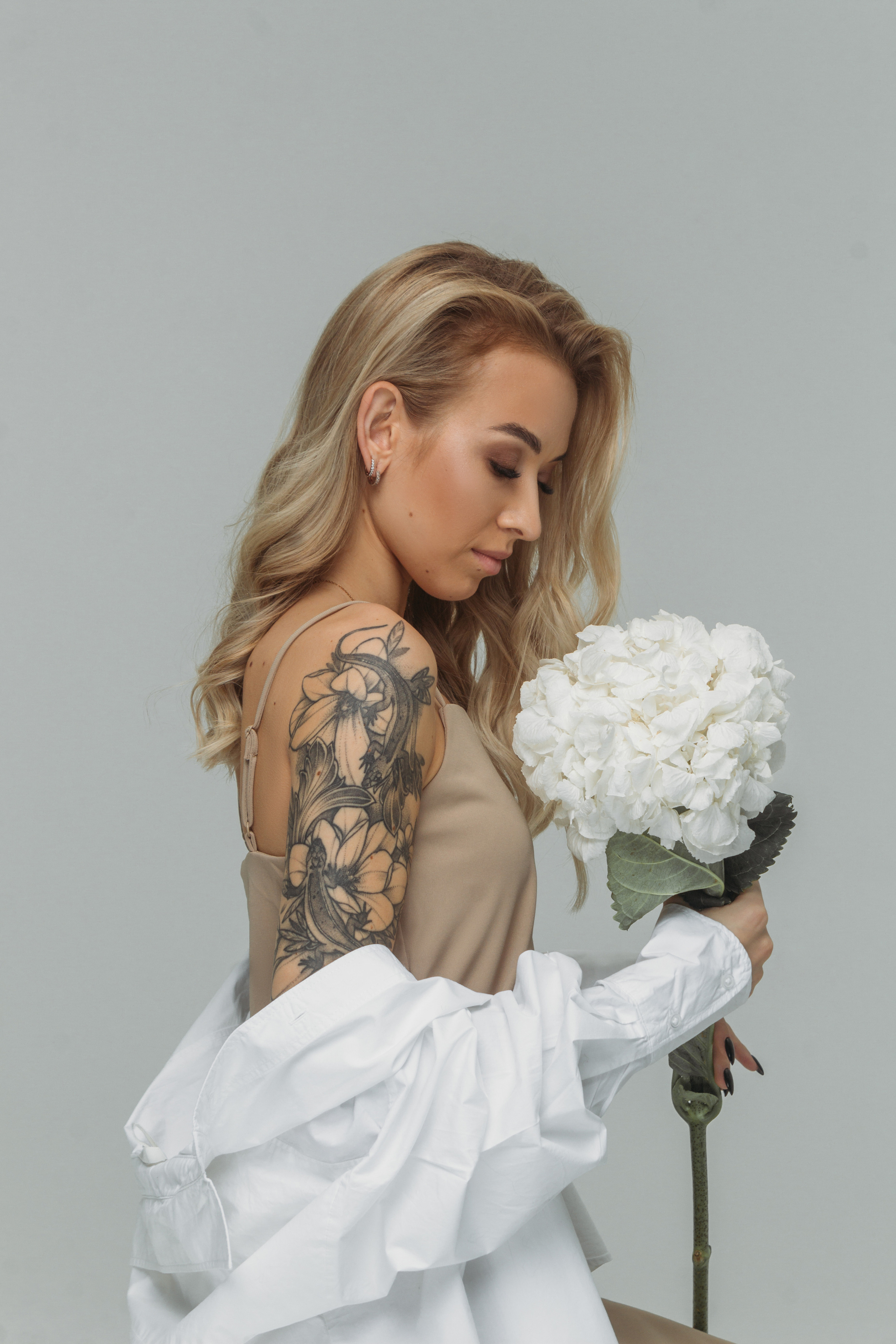 Karolinka. Fotograf Vika Saroka