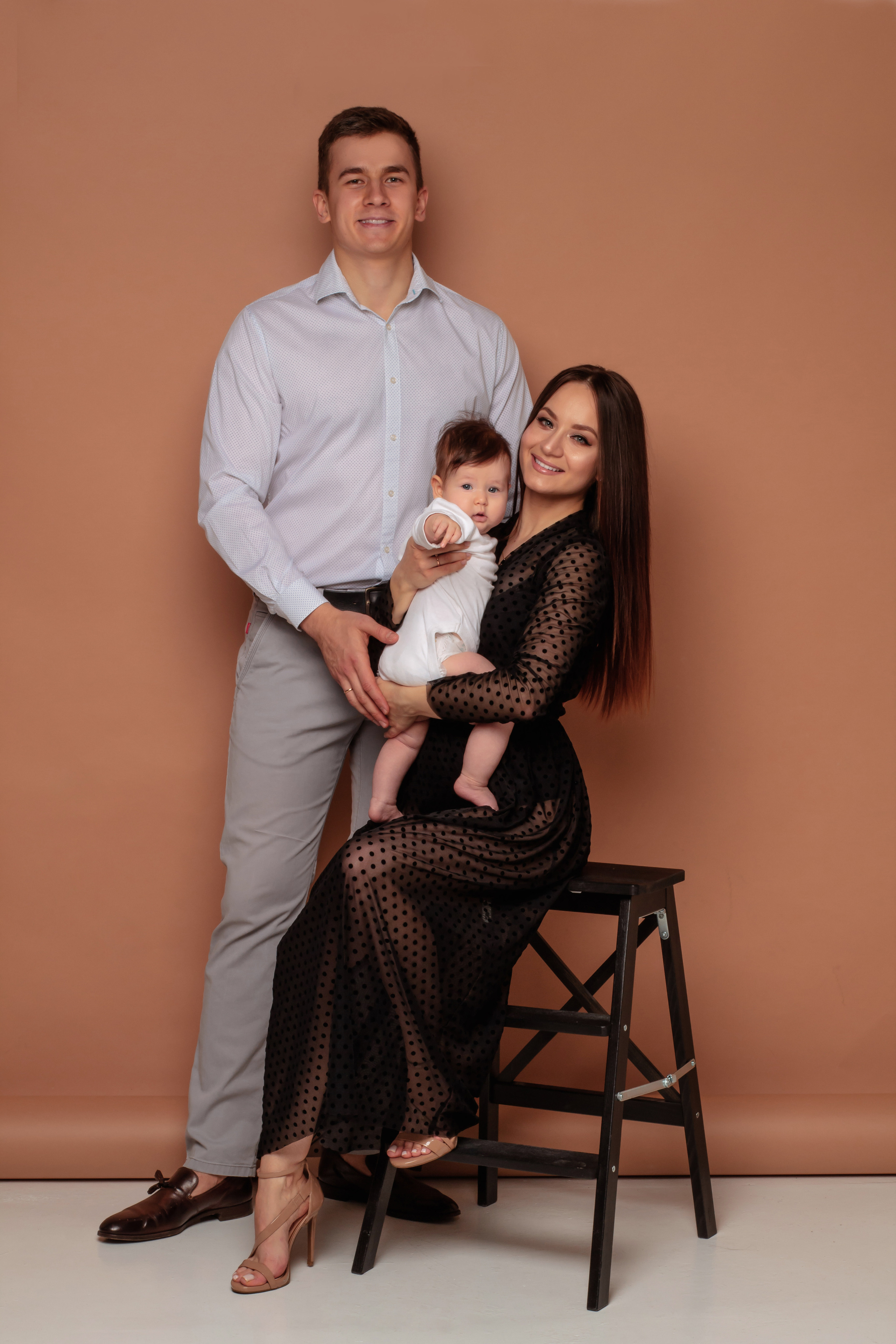 Лёша, Алла и Аделина. Fotograf Vika Saroka