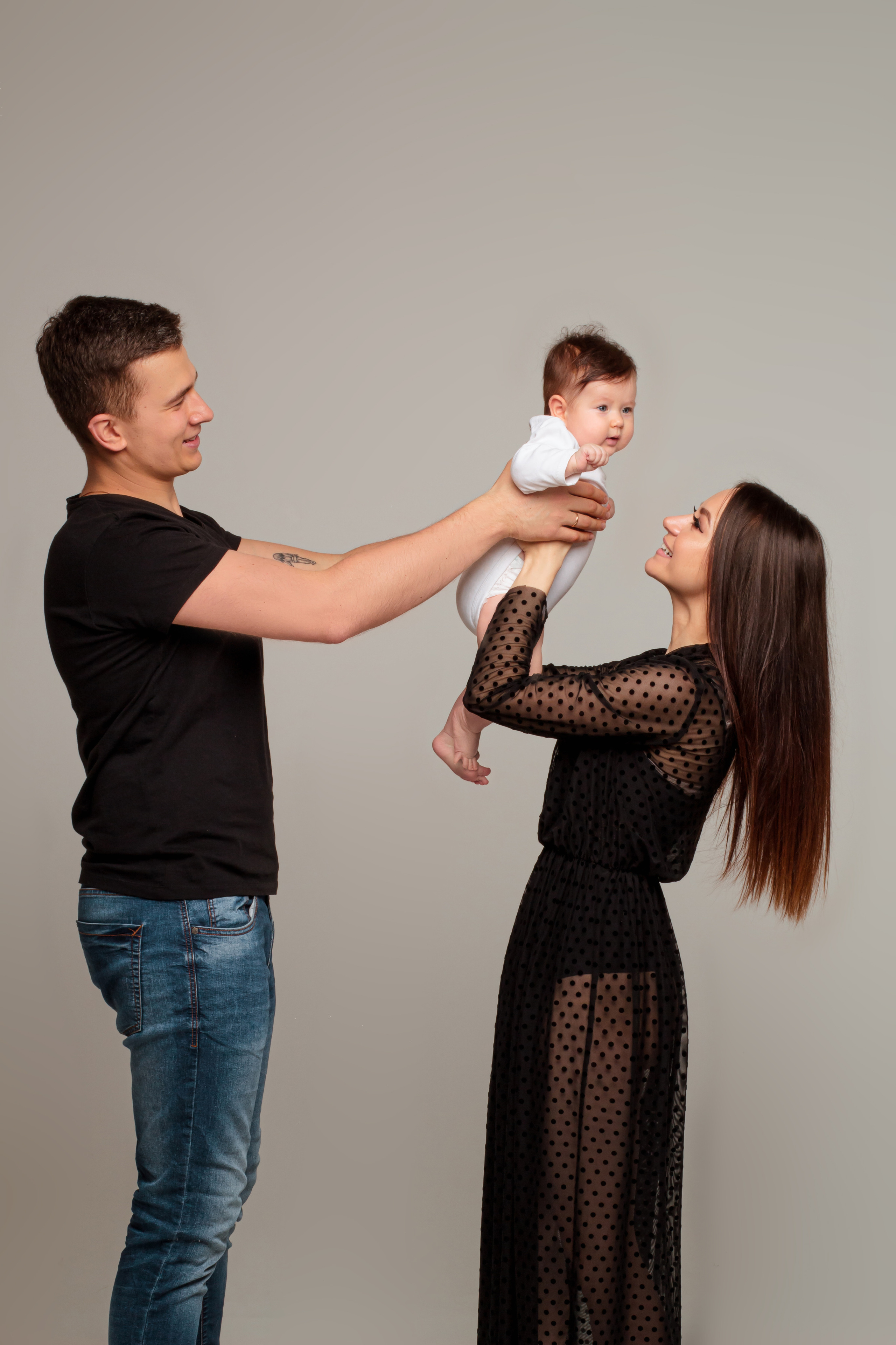 Лёша, Алла и Аделина. Fotograf Vika Saroka