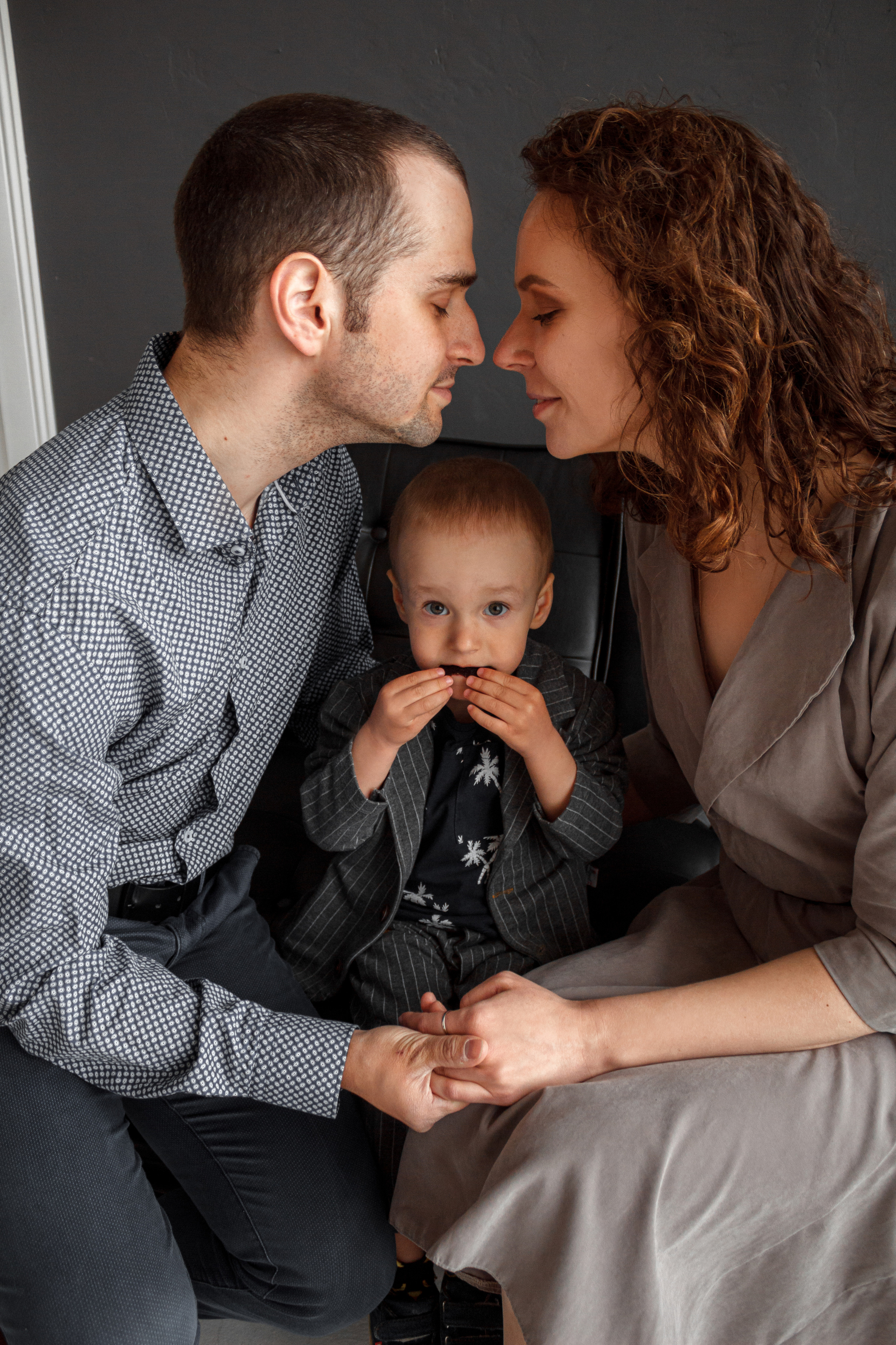 Наталья, Николай, Арсений. Fotograf Vika Saroka