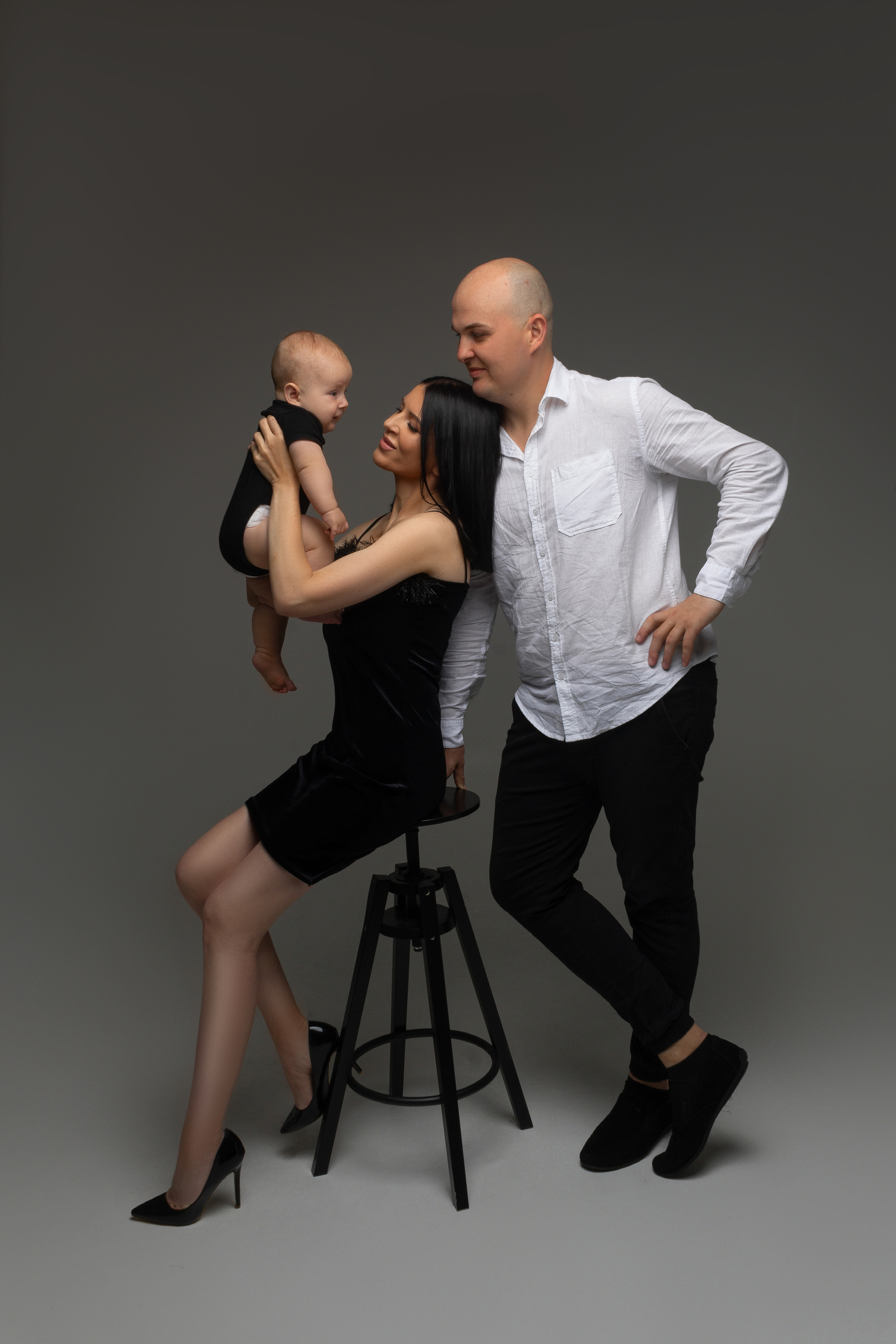 Алёна, Юра и Марк. Fotograf Vika Saroka