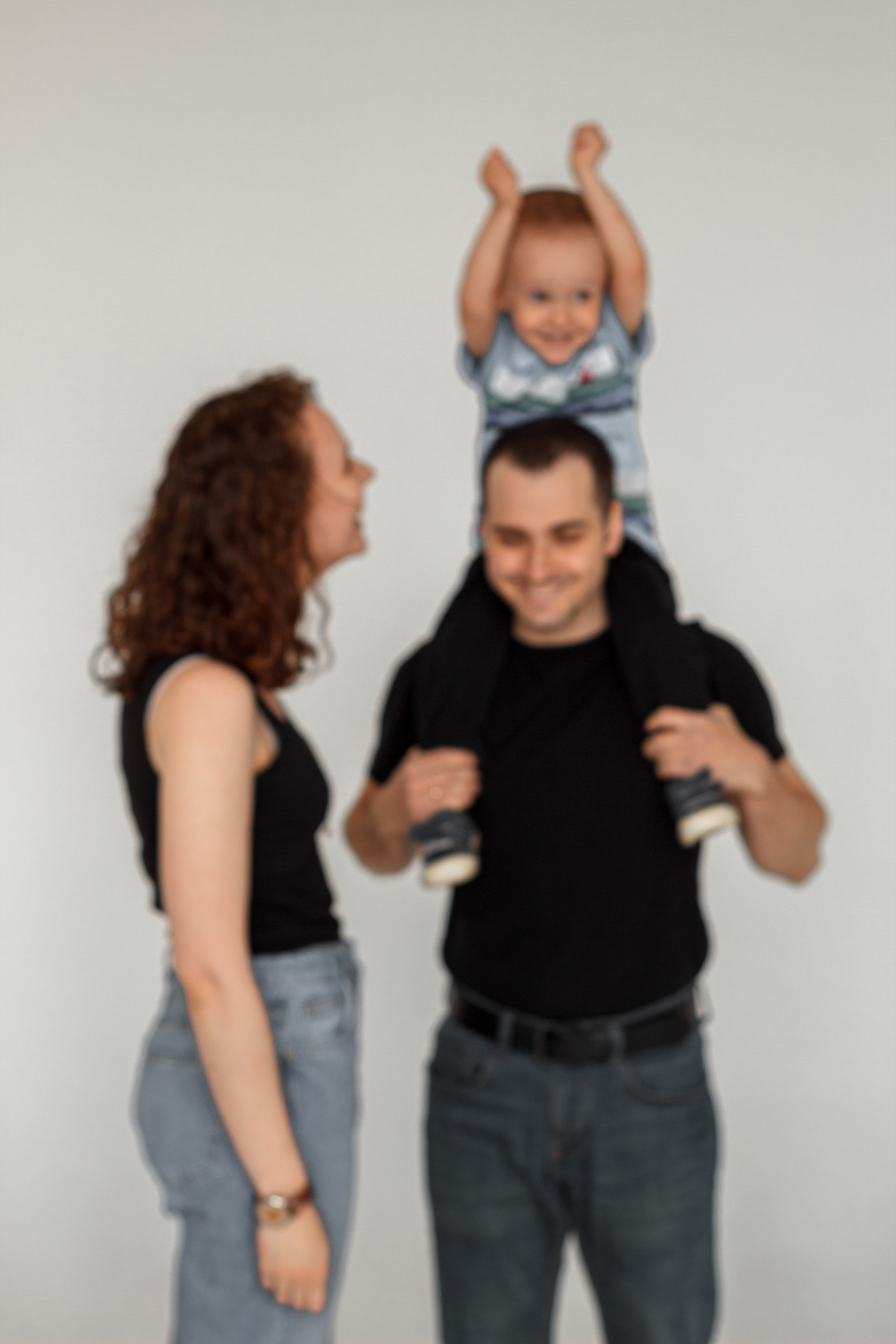 Наталья, Николай, Арсений. Fotograf Vika Saroka