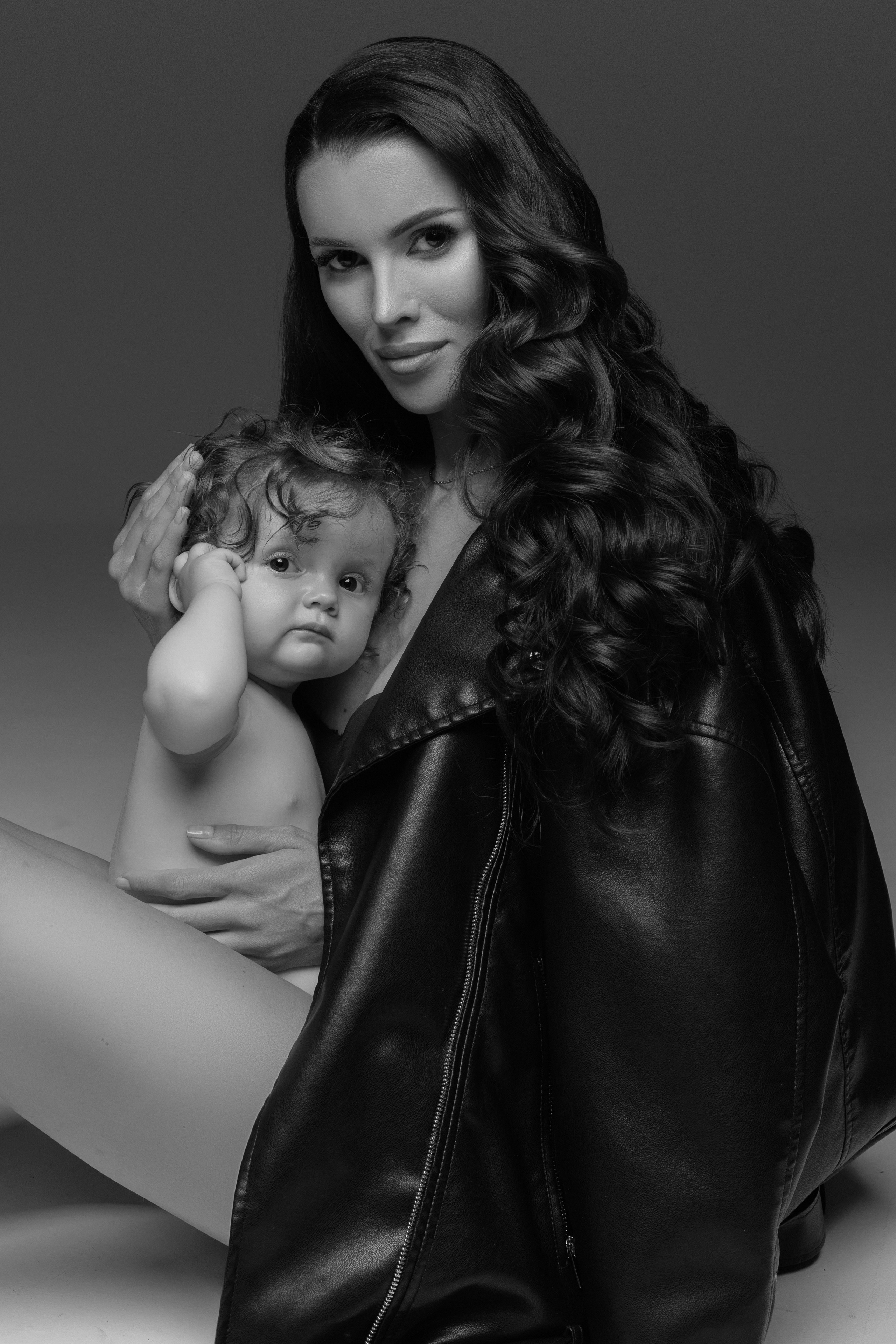 Mother and baby. Fotograf Vika Saroka