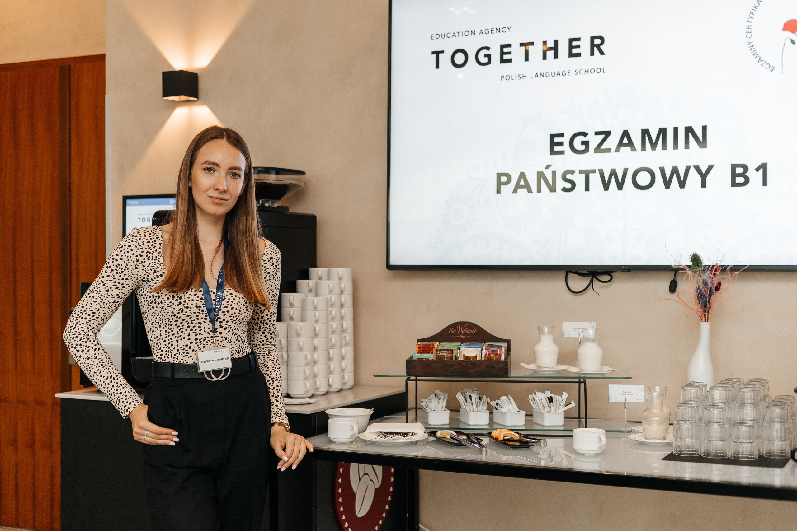 Egzamin języka polskiego. Fotograf Vika Saroka