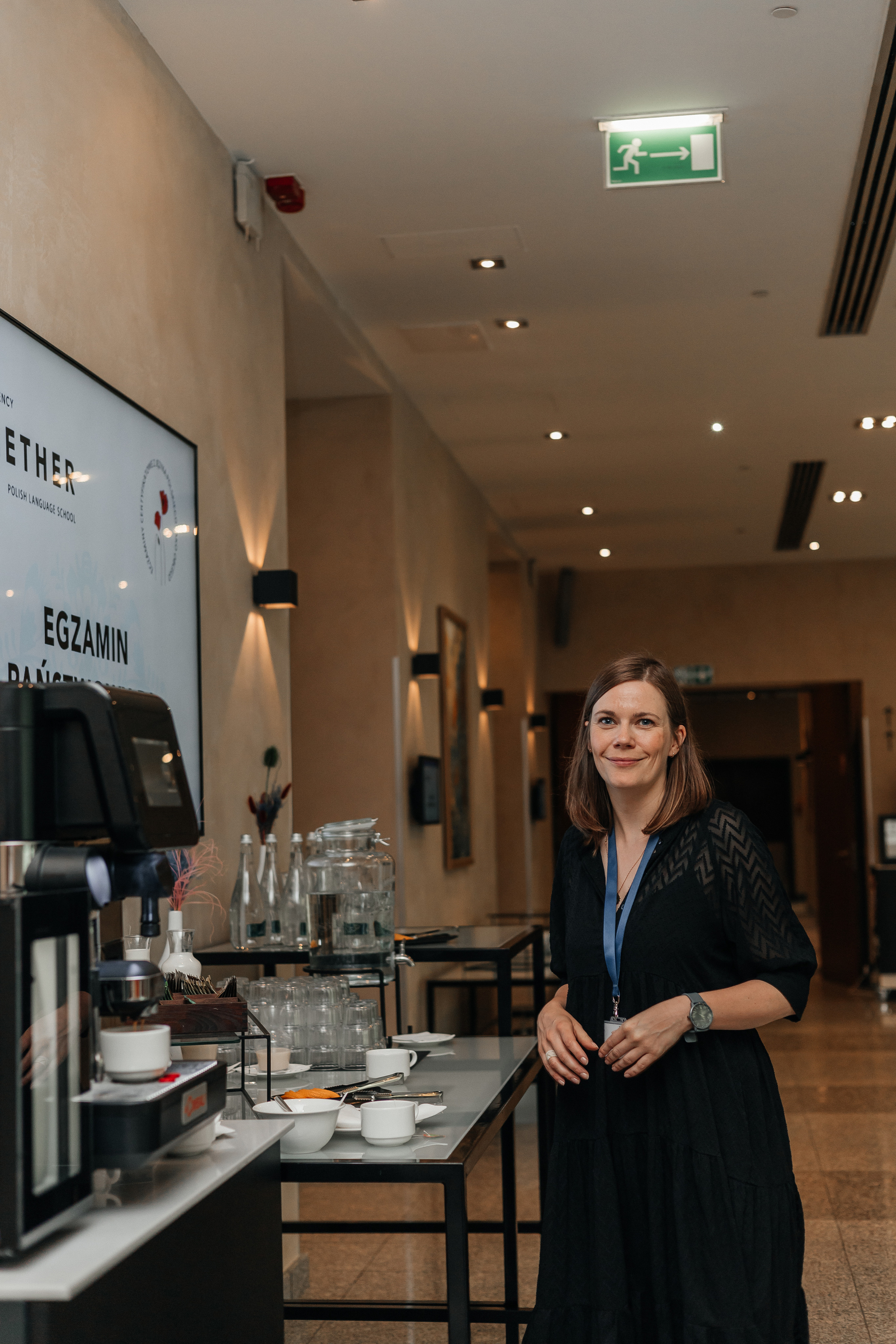 Egzamin języka polskiego. Fotograf Vika Saroka