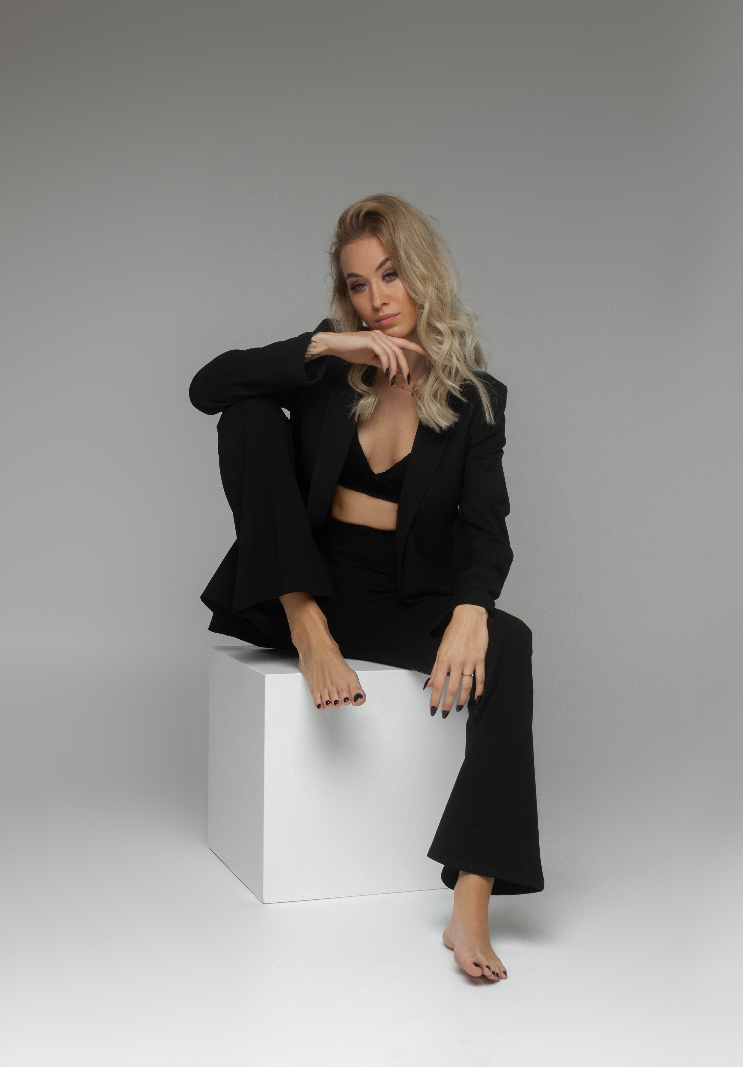 Karolinka. Fotograf Vika Saroka