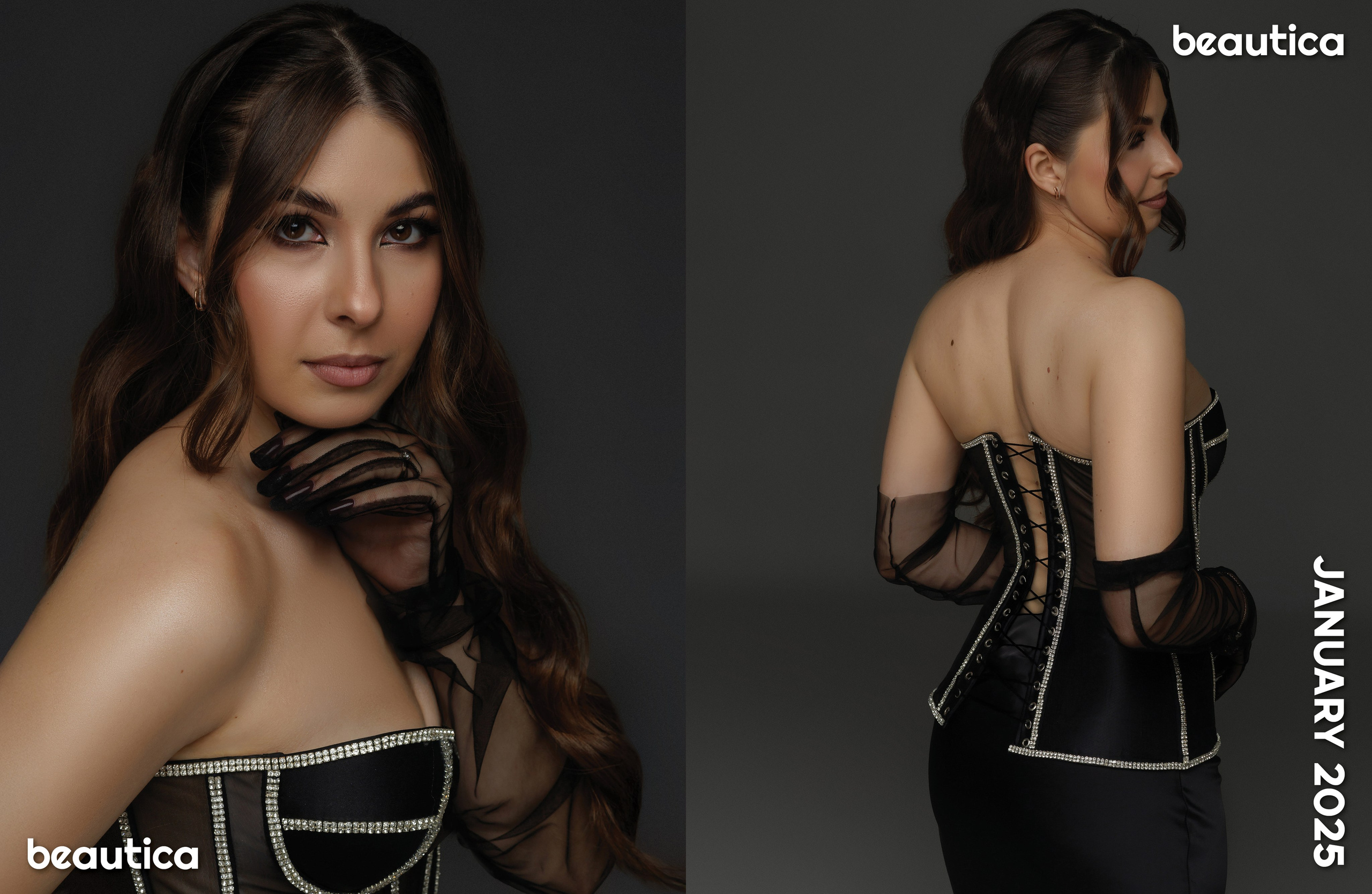 Beautica magazine. Fotograf Vika Saroka