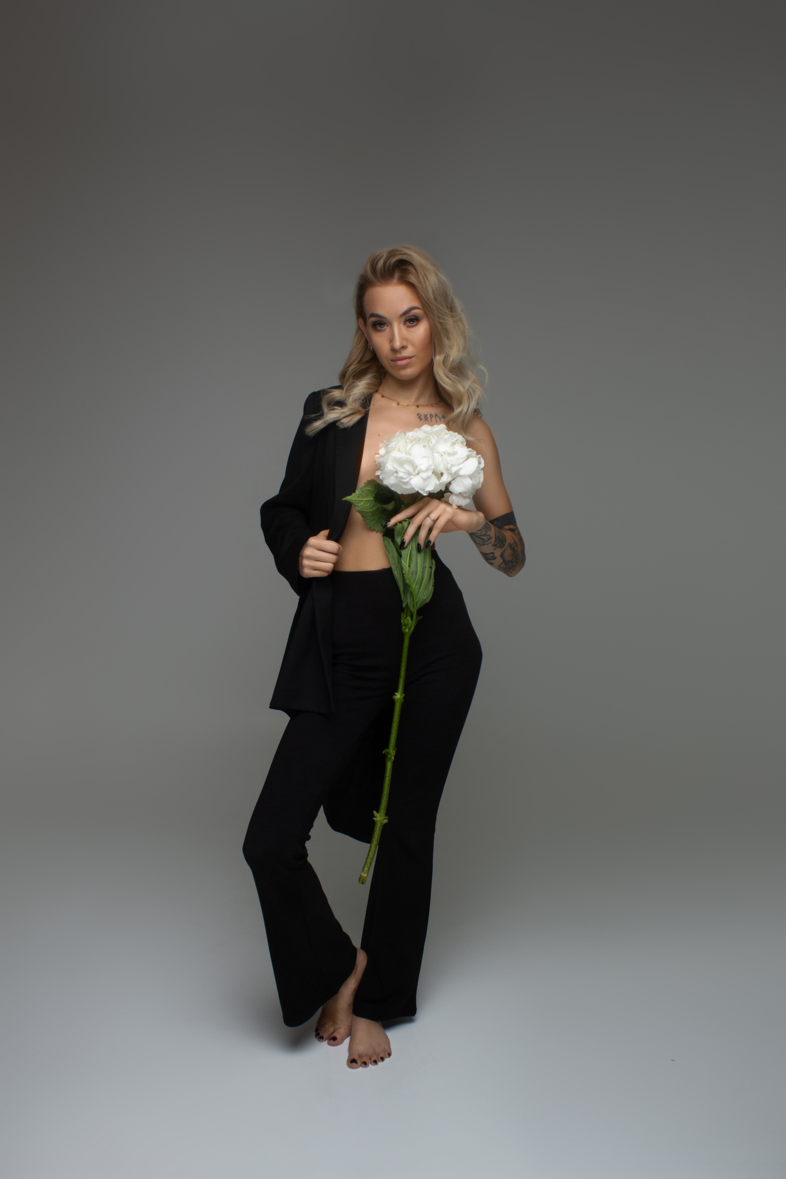 Karolinka. Fotograf Vika Saroka