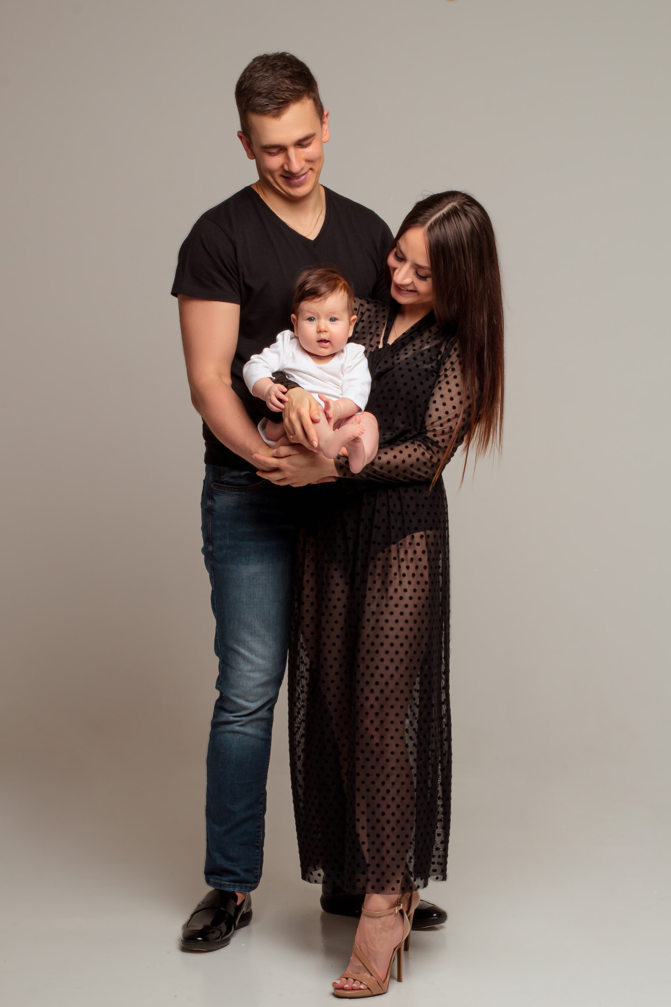 Лёша, Алла и Аделина. Fotograf Vika Saroka