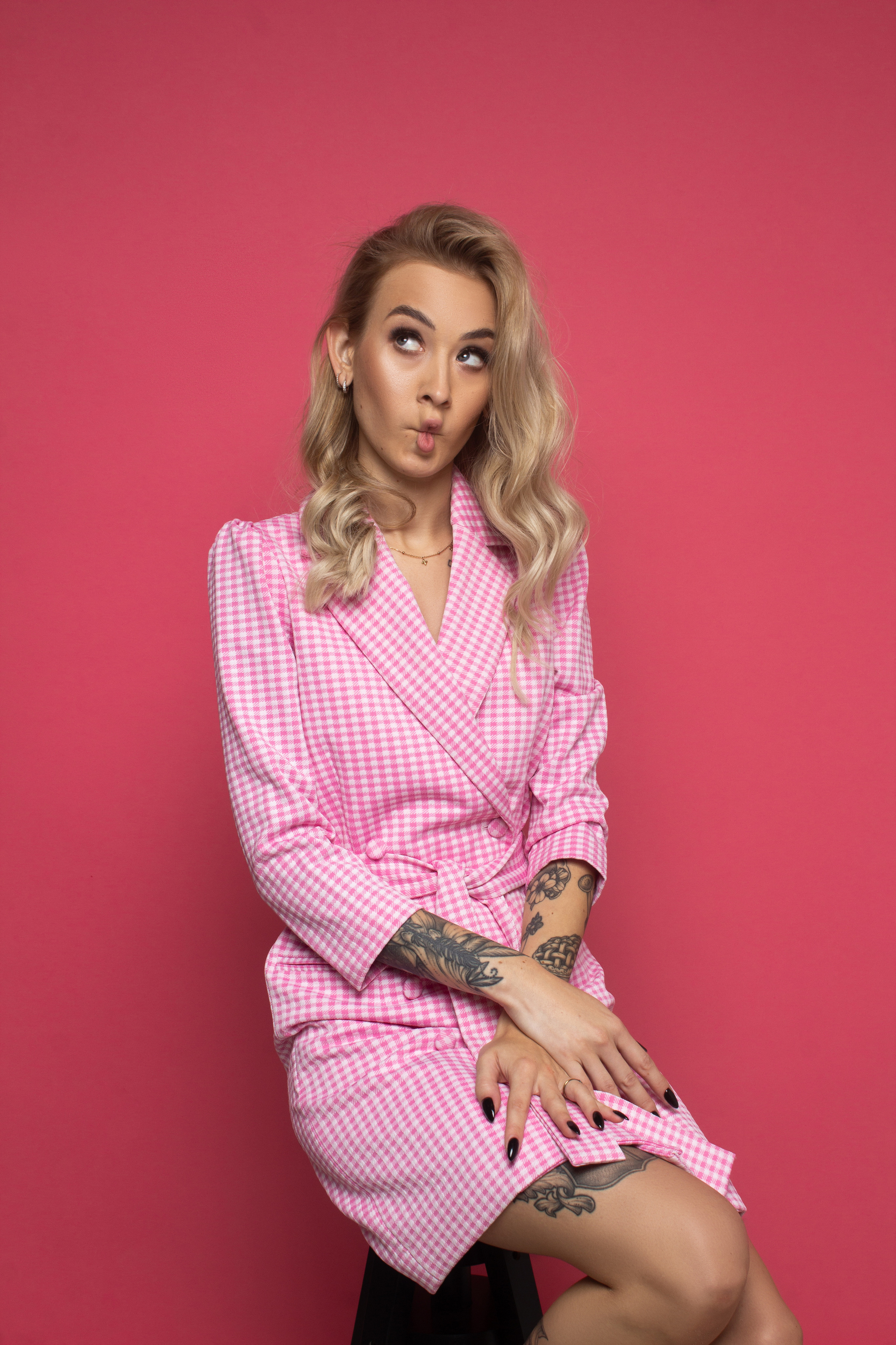 Karolinka. Fotograf Vika Saroka