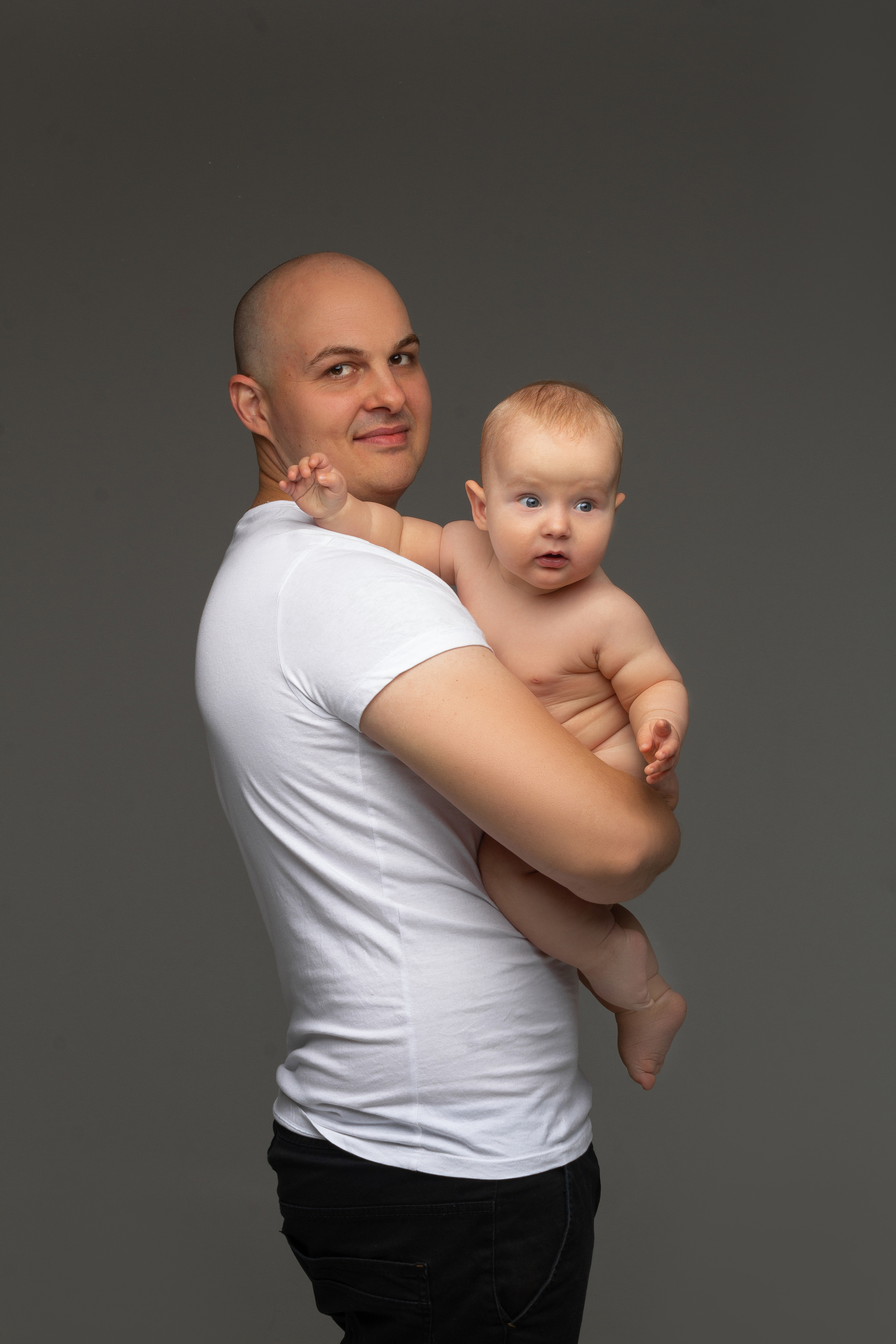 Алёна, Юра и Марк. Fotograf Vika Saroka