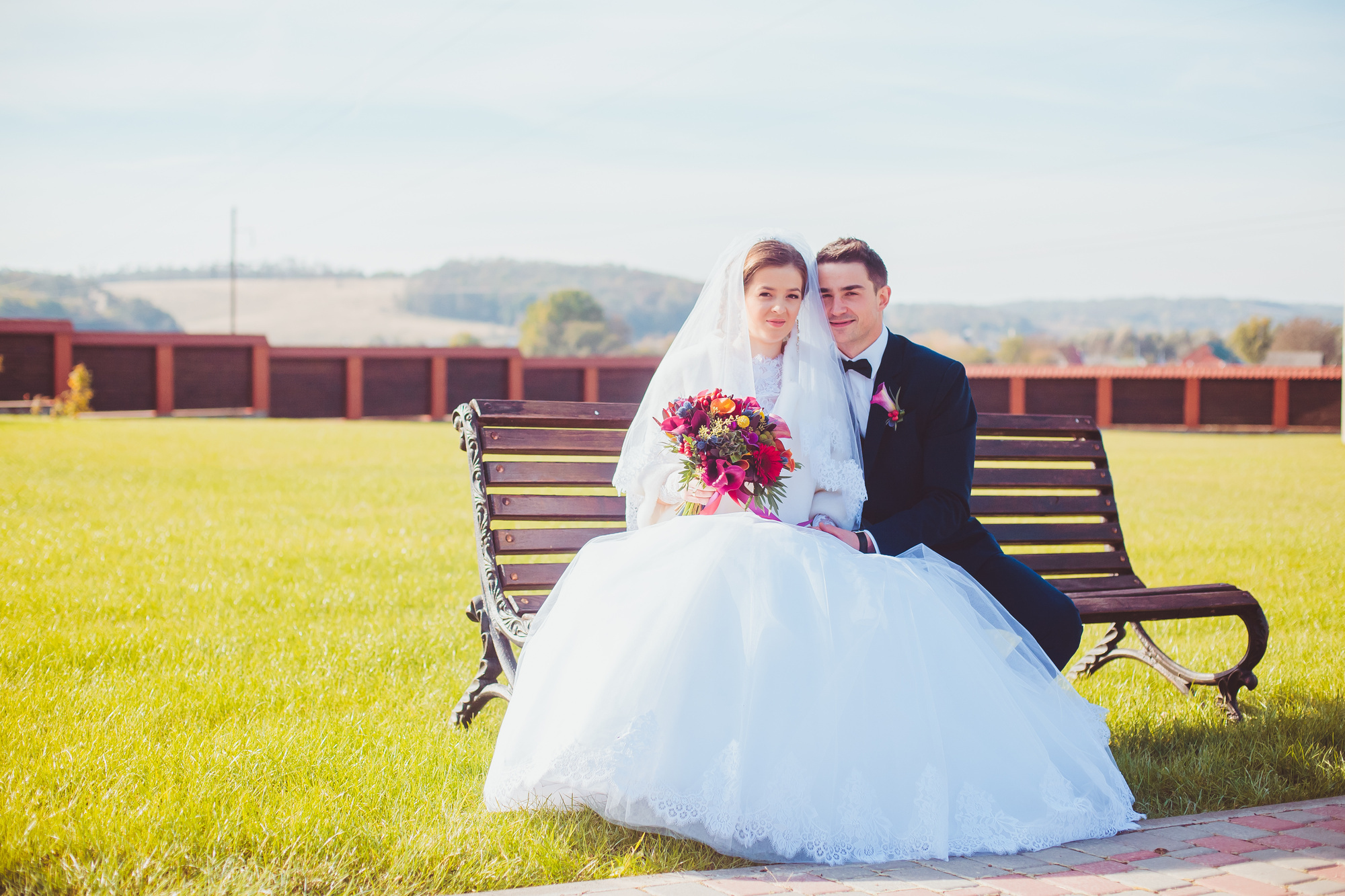 Саша и Настя