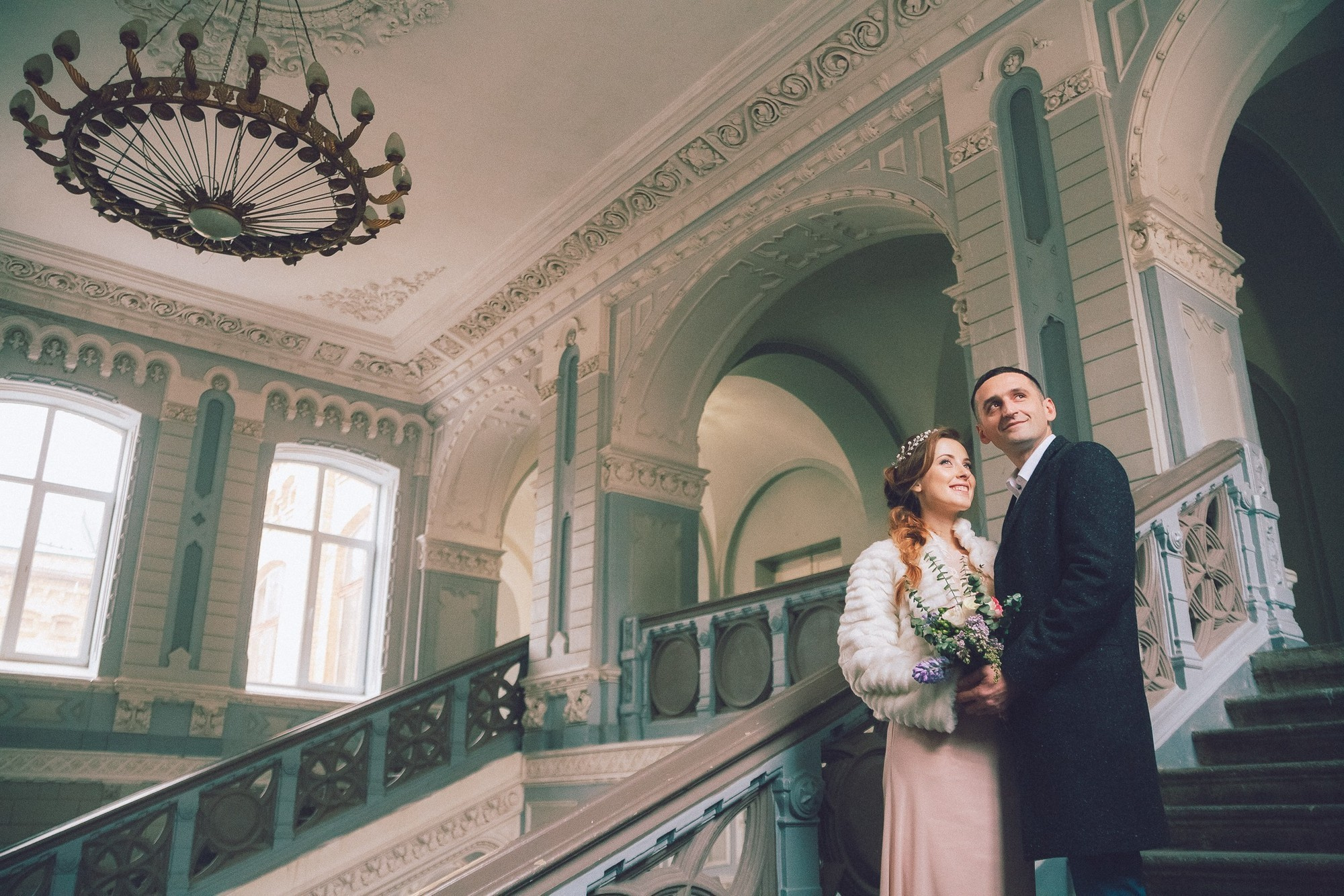 Александра и Артем. Фотограф в Киеве Владимир Лавренчук