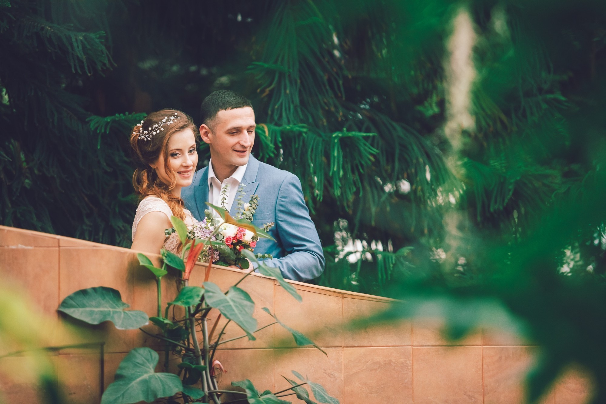 Александра и Артем. Фотограф в Киеве Владимир Лавренчук