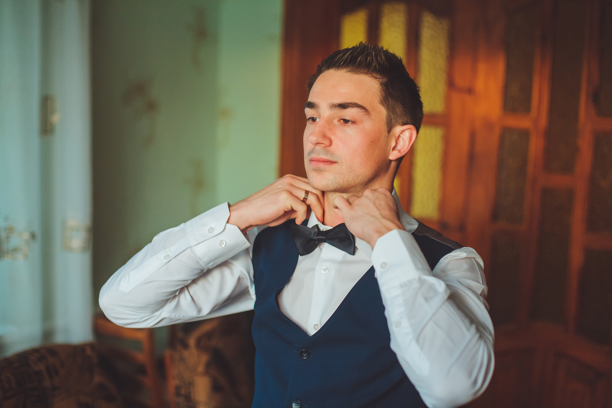 Саша и Настя