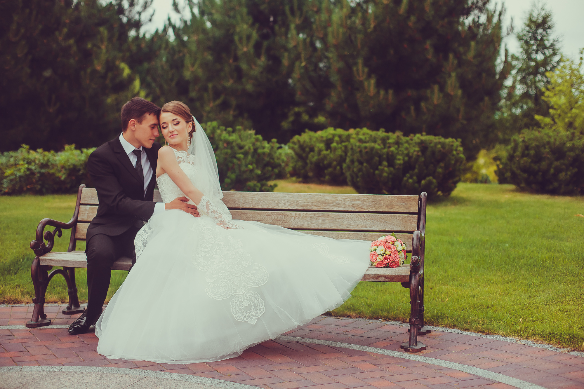 Владимир и Илона. Фотограф в Киеве Владимир Лавренчук