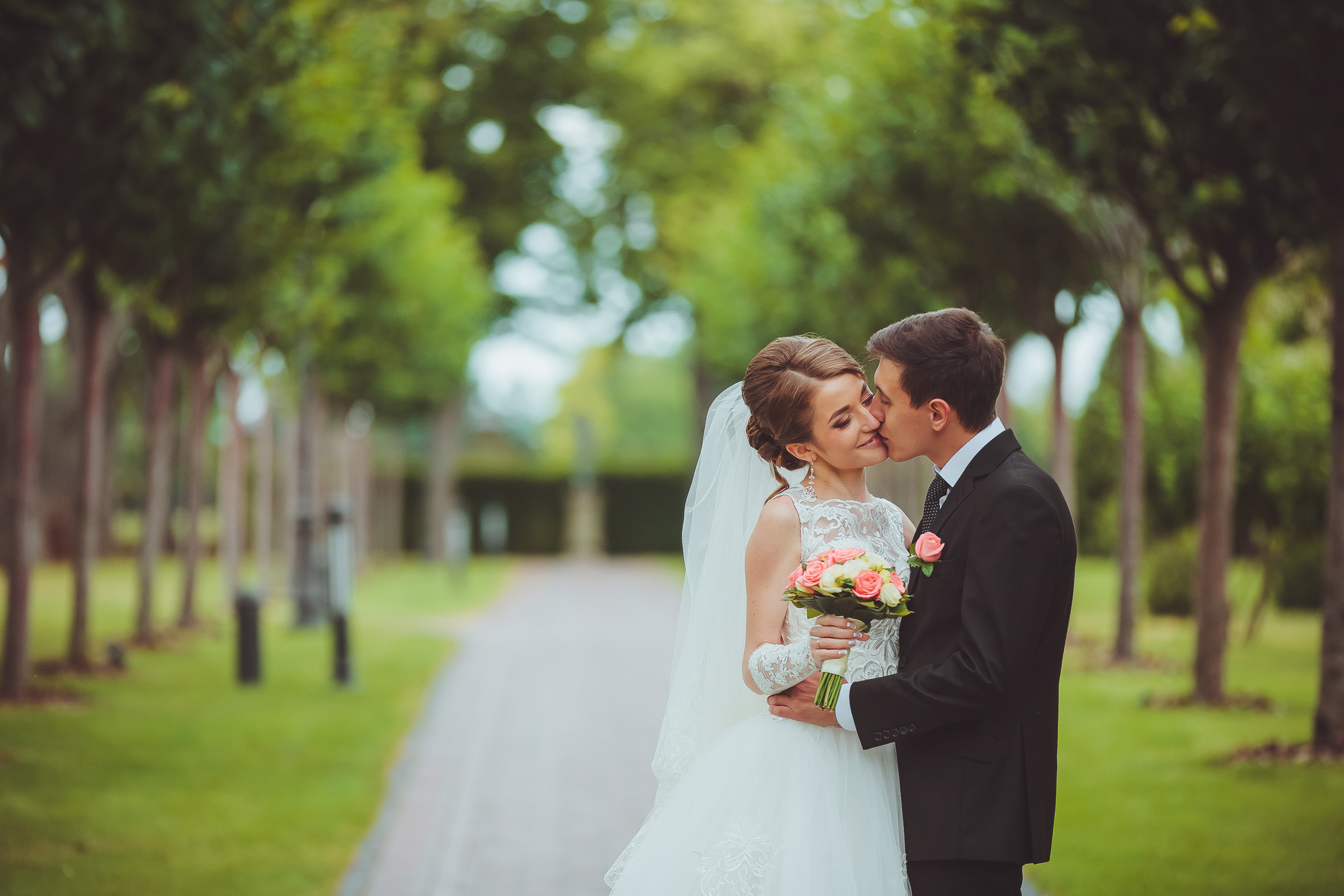 Владимир и Илона. Фотограф в Киеве Владимир Лавренчук
