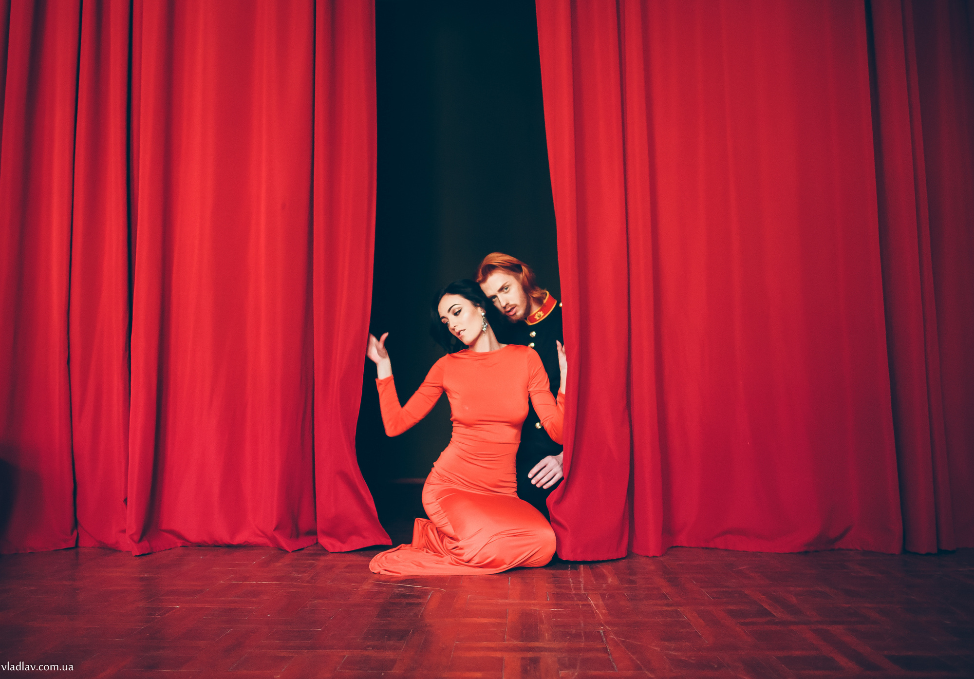 Виталий и Мария