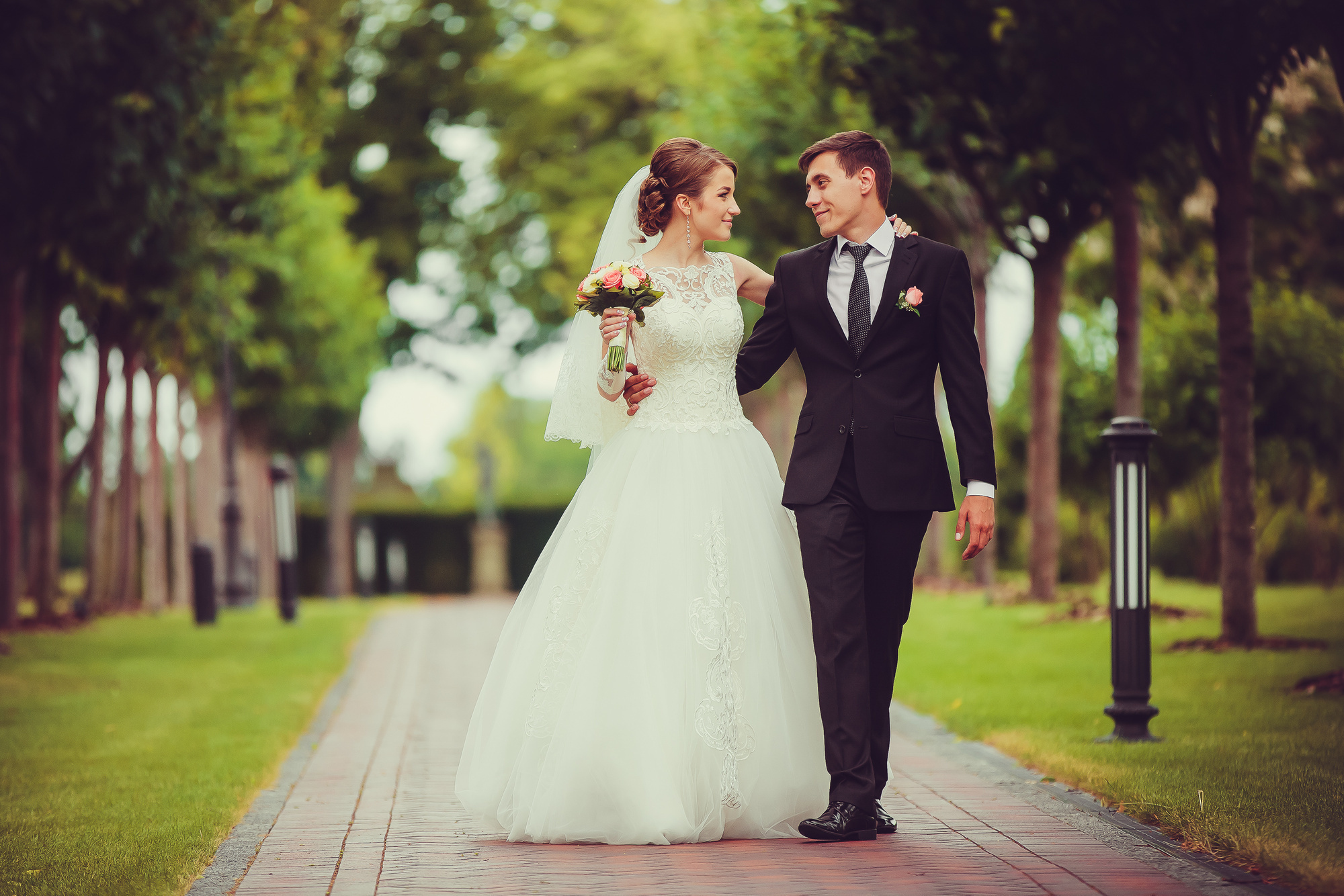 Владимир и Илона. Фотограф в Киеве Владимир Лавренчук