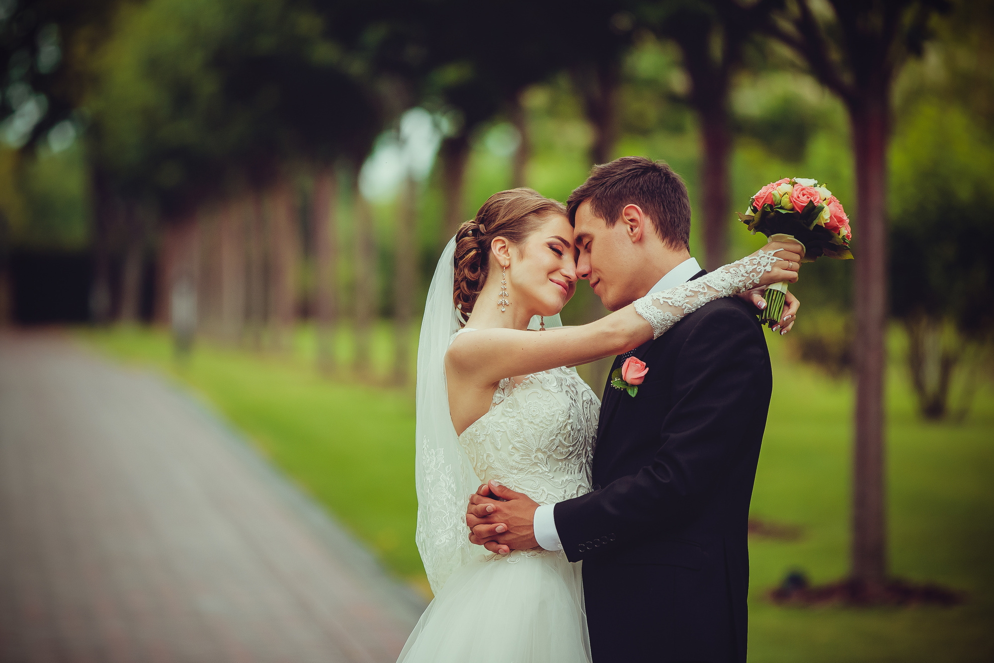 Владимир и Илона. Фотограф в Киеве Владимир Лавренчук