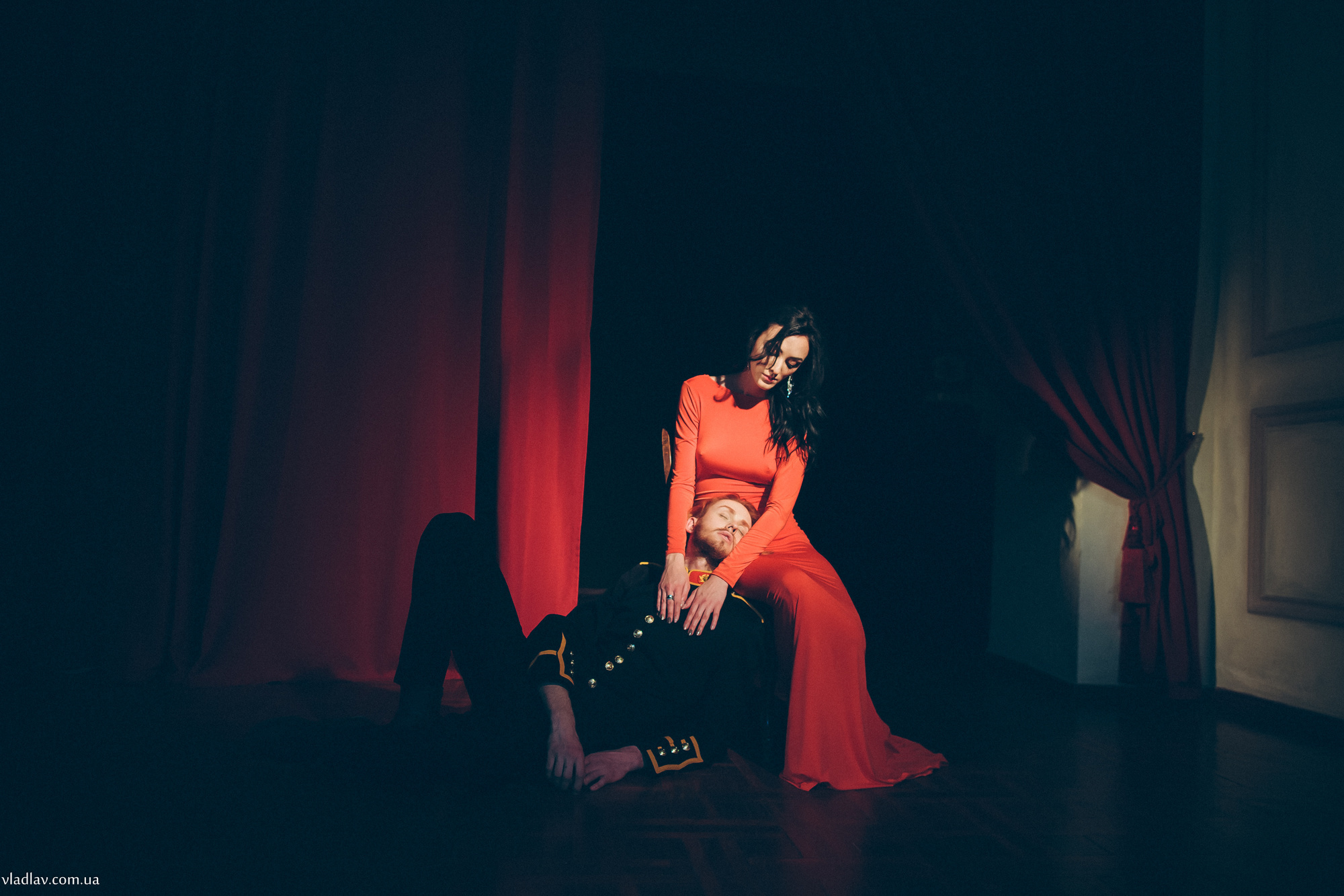 Виталий и Мария. Фотограф в Киеве Владимир Лавренчук