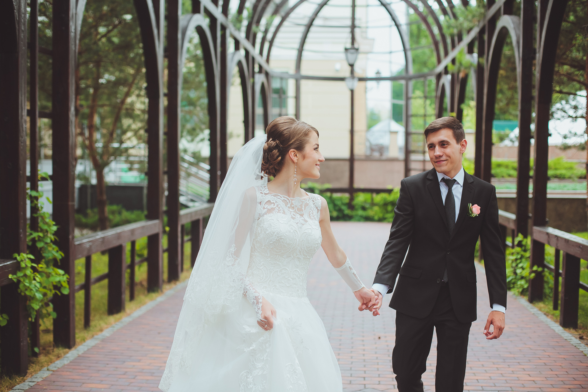 Владимир и Илона. Фотограф в Киеве Владимир Лавренчук