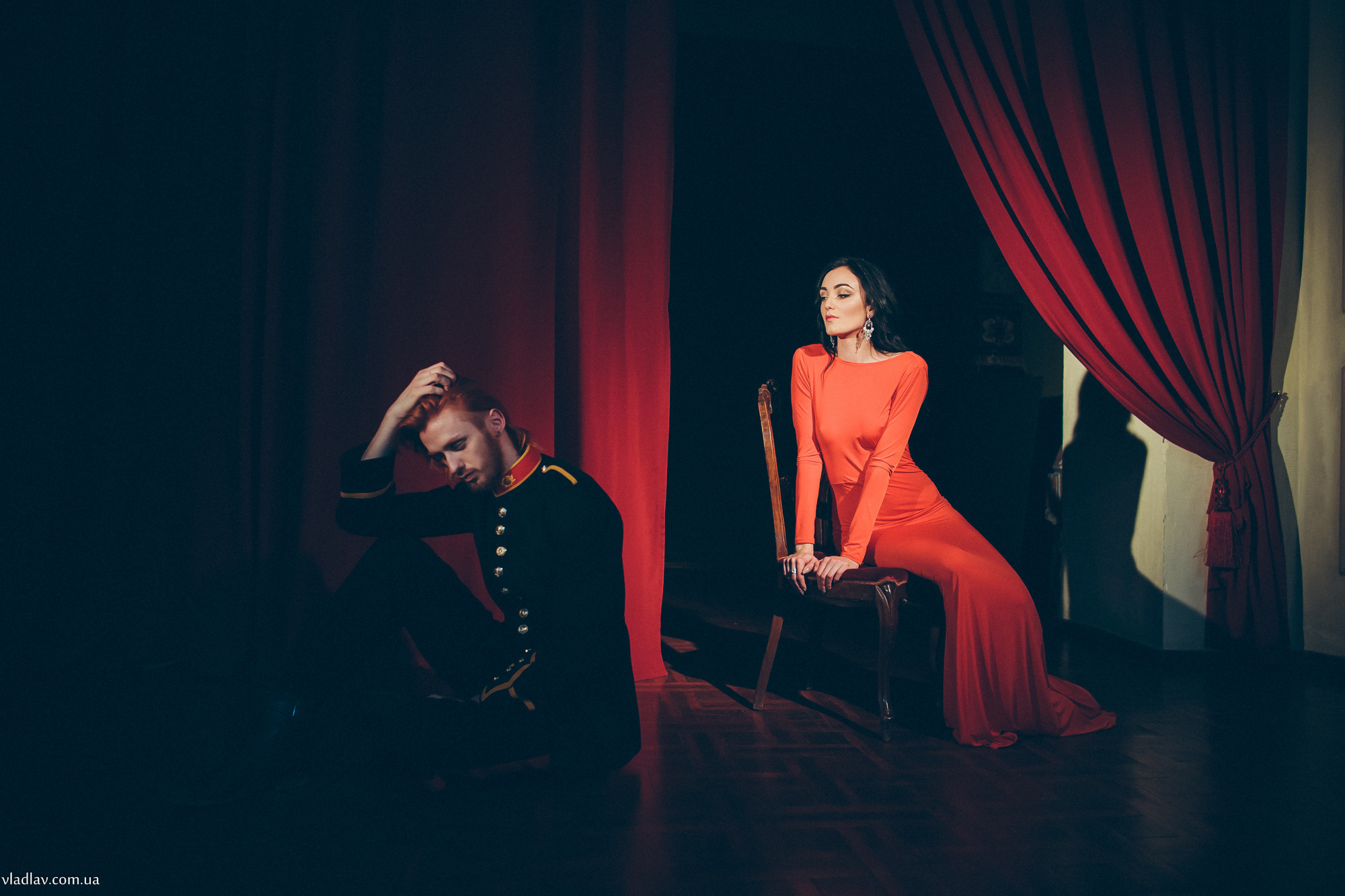 Виталий и Мария. Фотограф в Киеве Владимир Лавренчук