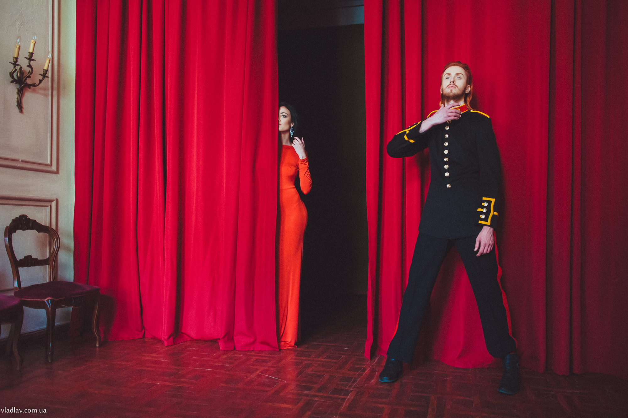 Виталий и Мария