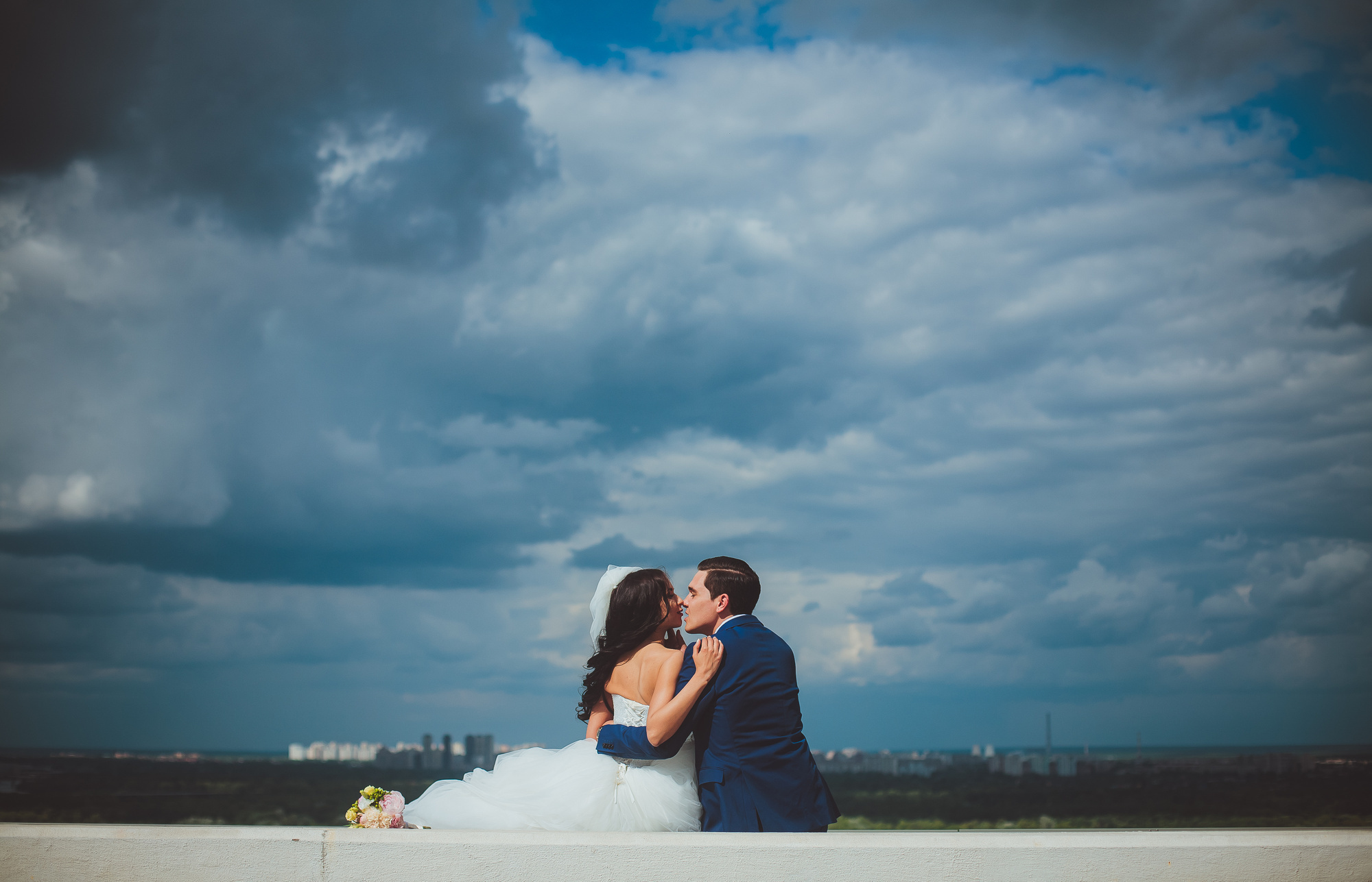 Сергей и Алена. Фотограф в Киеве Владимир Лавренчук