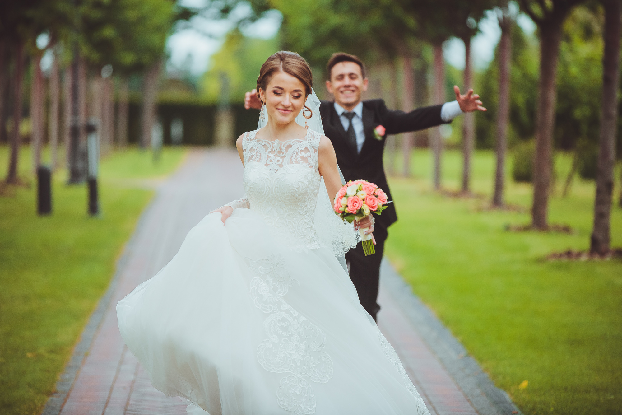 Владимир и Илона. Фотограф в Киеве Владимир Лавренчук