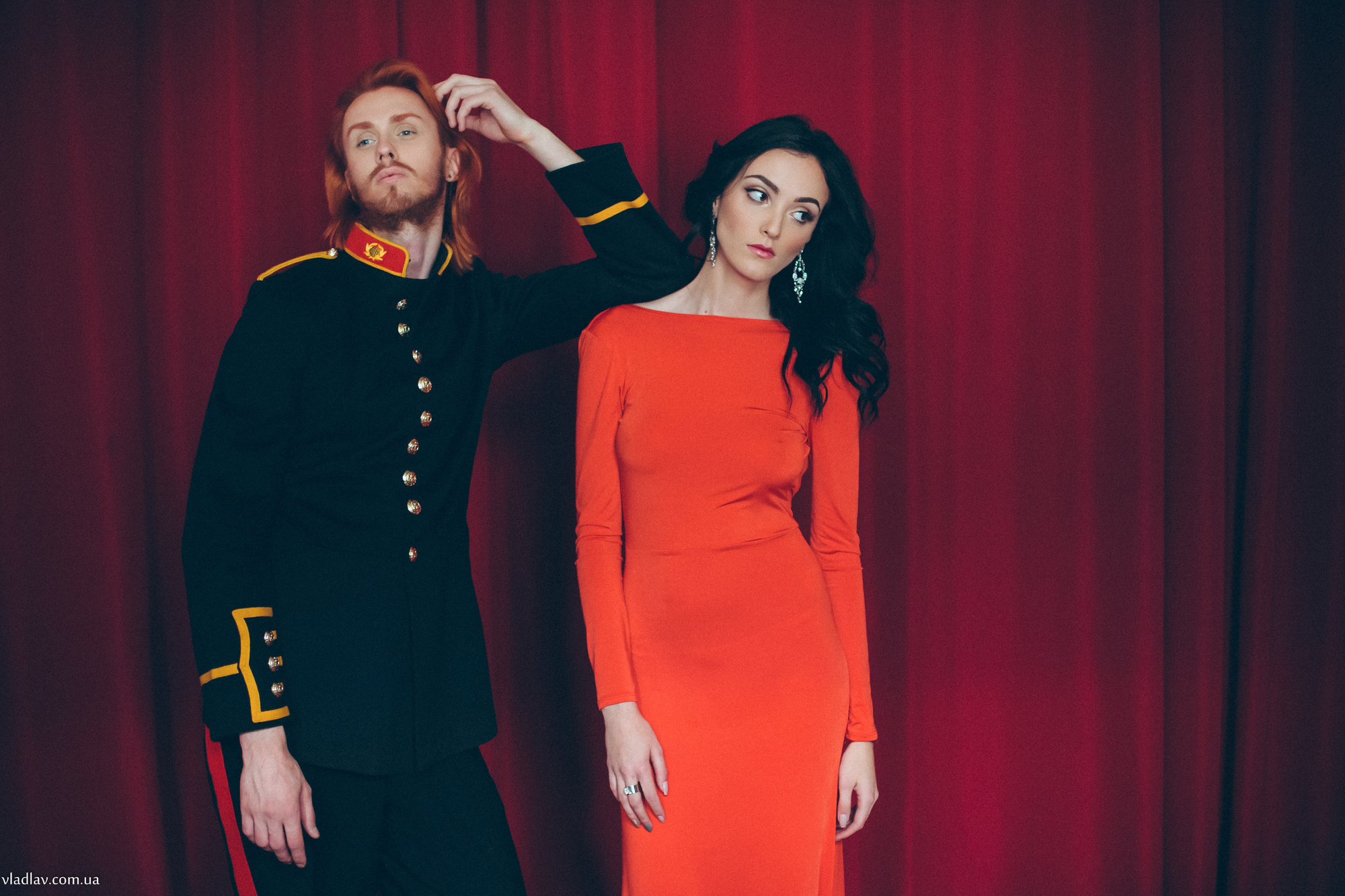 Виталий и Мария. Фотограф в Киеве Владимир Лавренчук