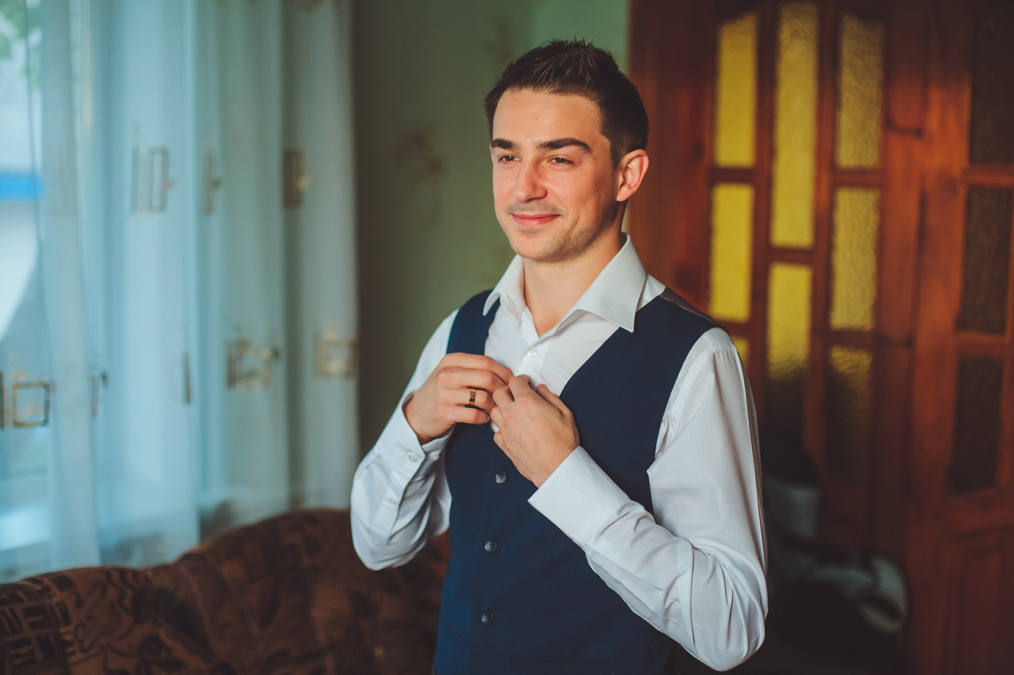 Саша и Настя