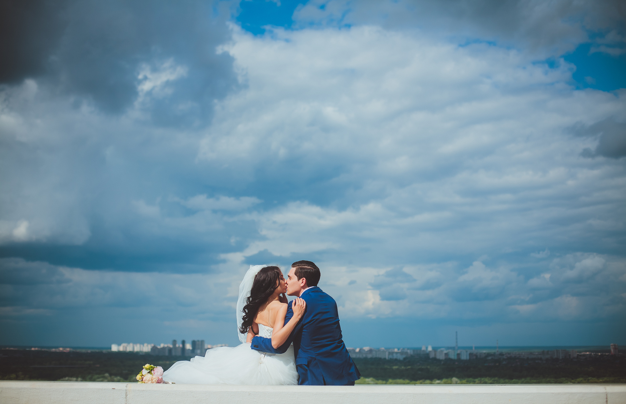 Сергей и Алена. Фотограф в Киеве Владимир Лавренчук